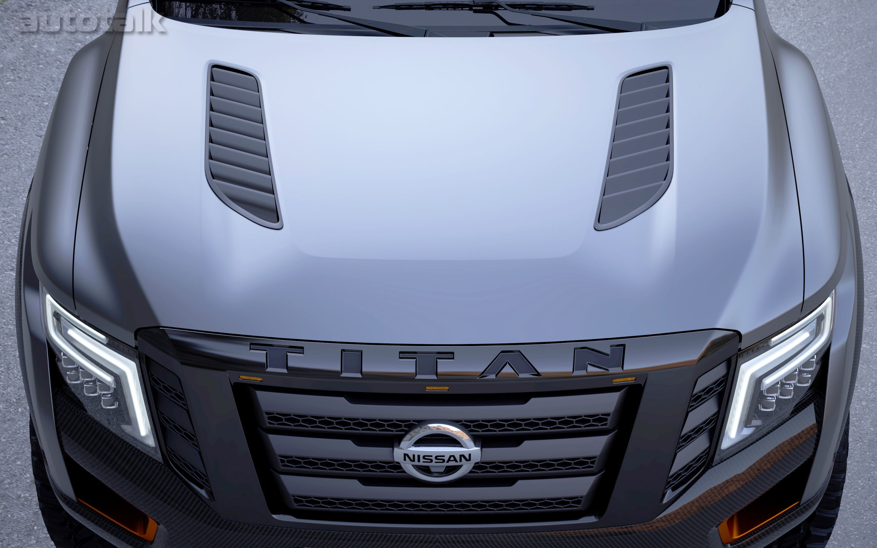 Nissan TITAN Warrior Concept