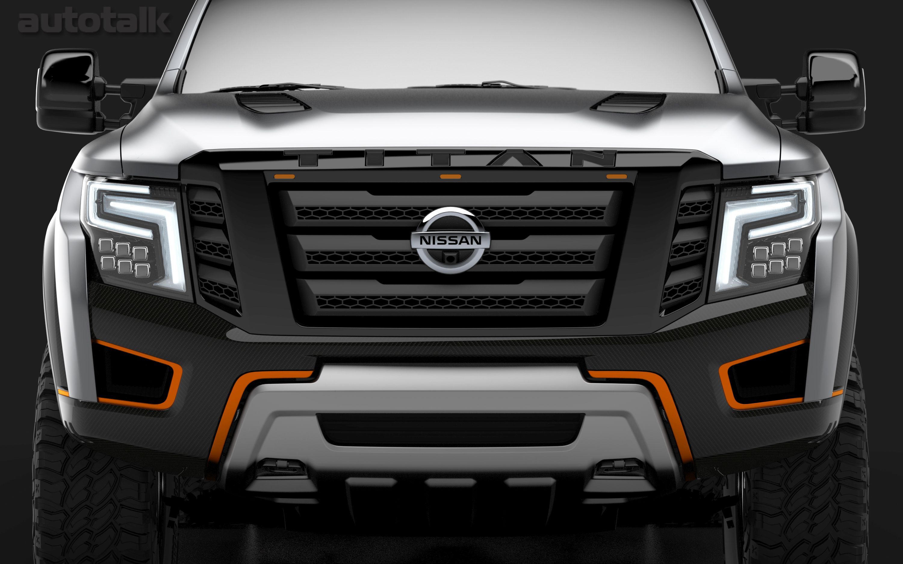 Nissan TITAN Warrior Concept