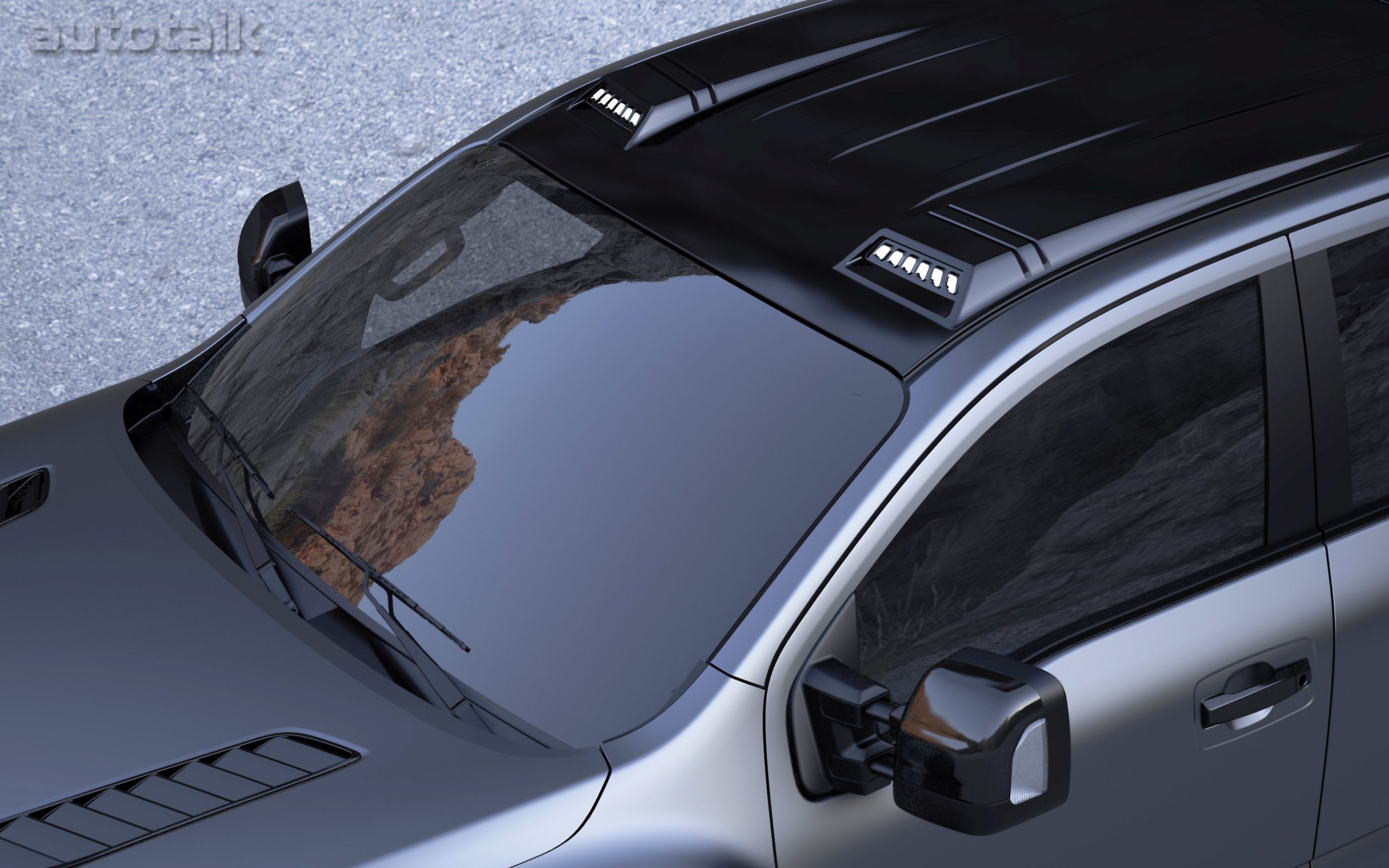 Nissan TITAN Warrior Concept