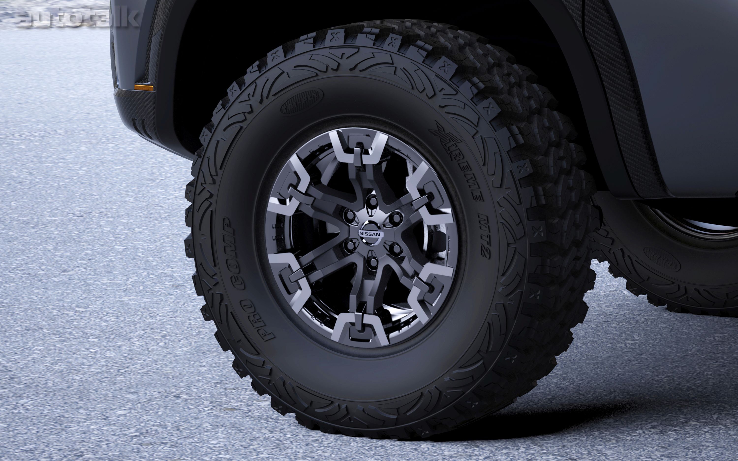 Nissan TITAN Warrior Concept