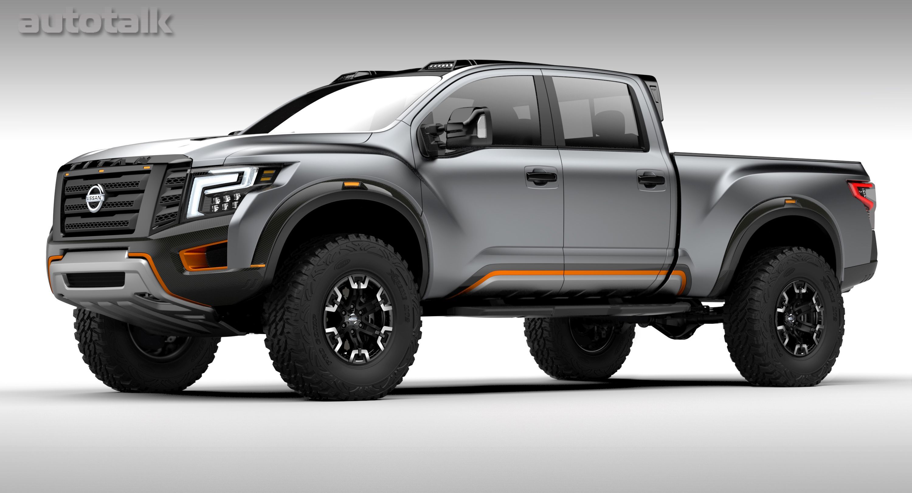 Nissan TITAN Warrior Concept