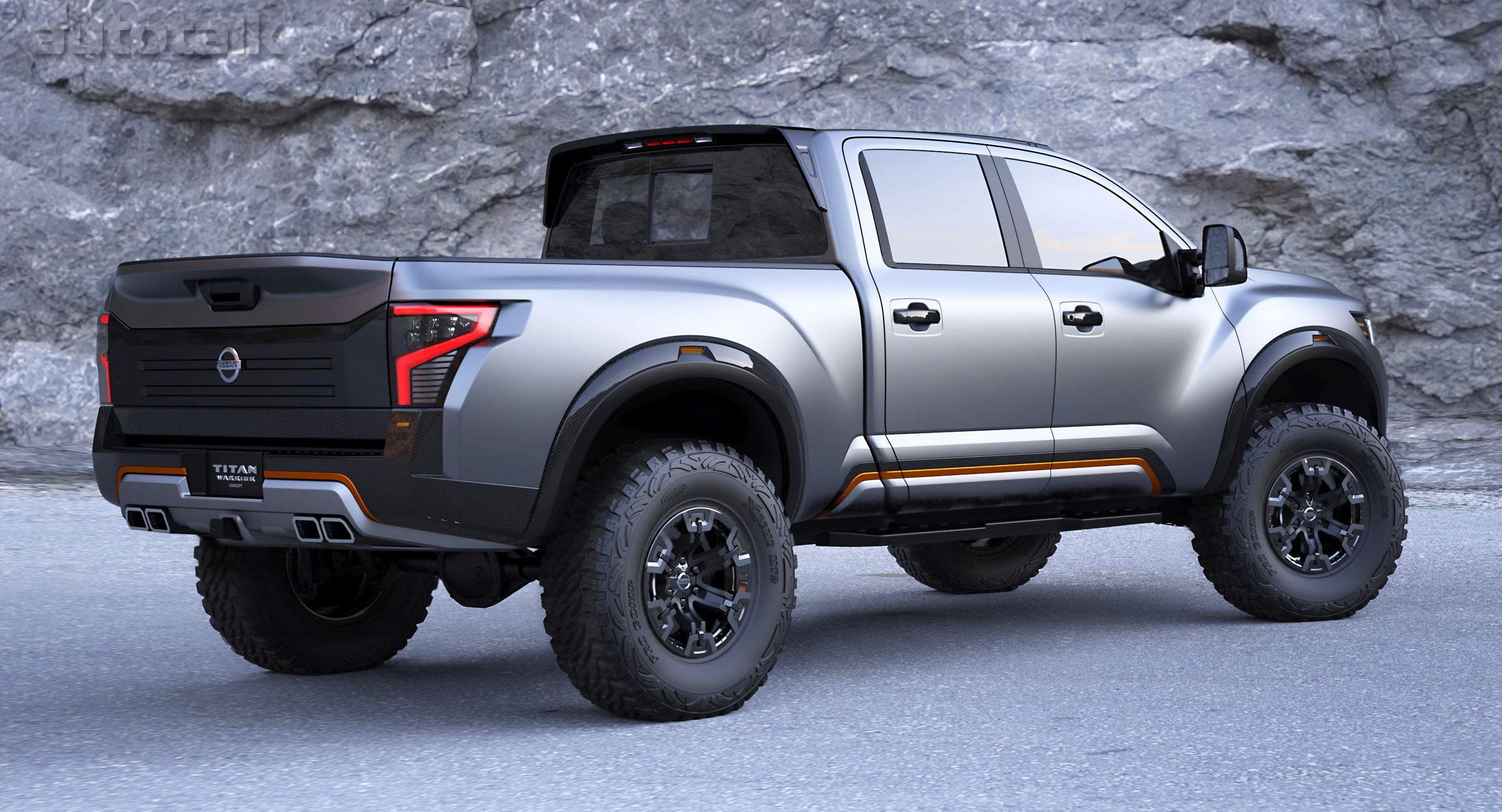 Nissan TITAN Warrior Concept