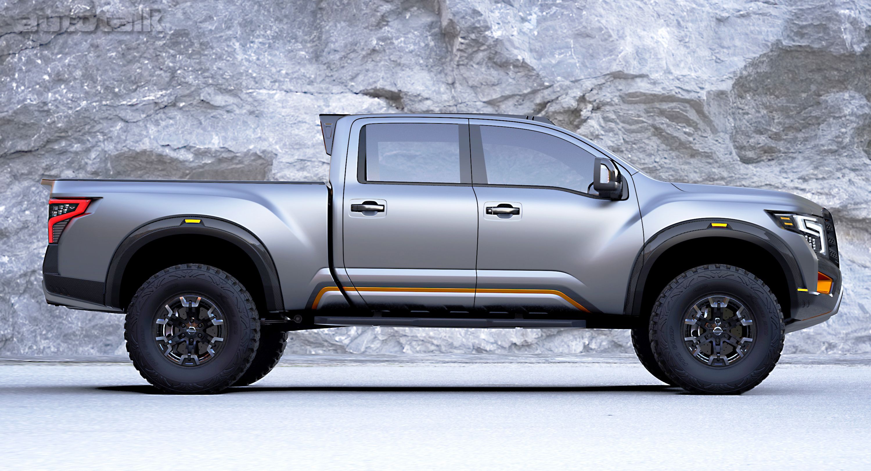 Nissan TITAN Warrior Concept
