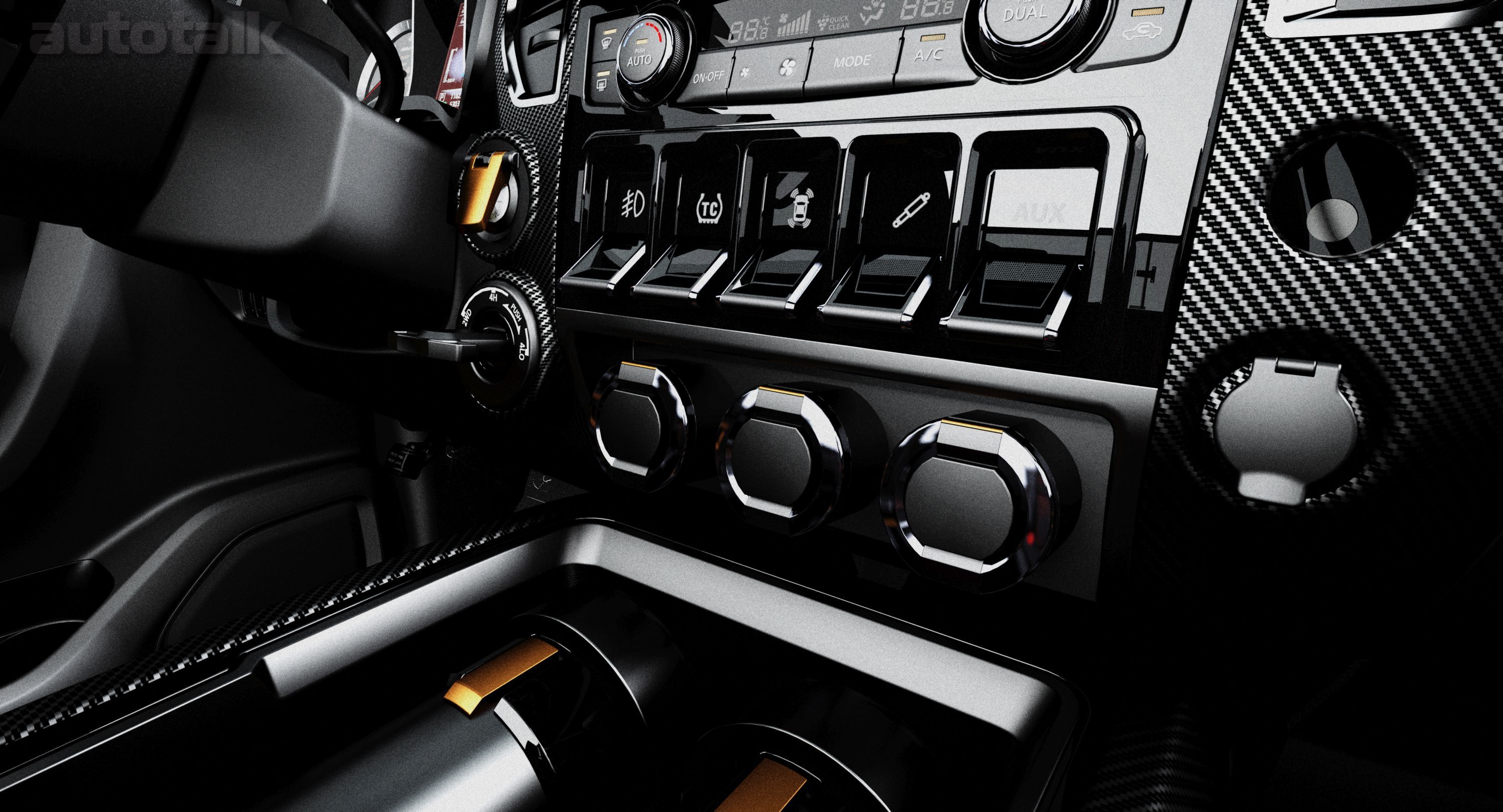 Nissan TITAN Warrior Concept