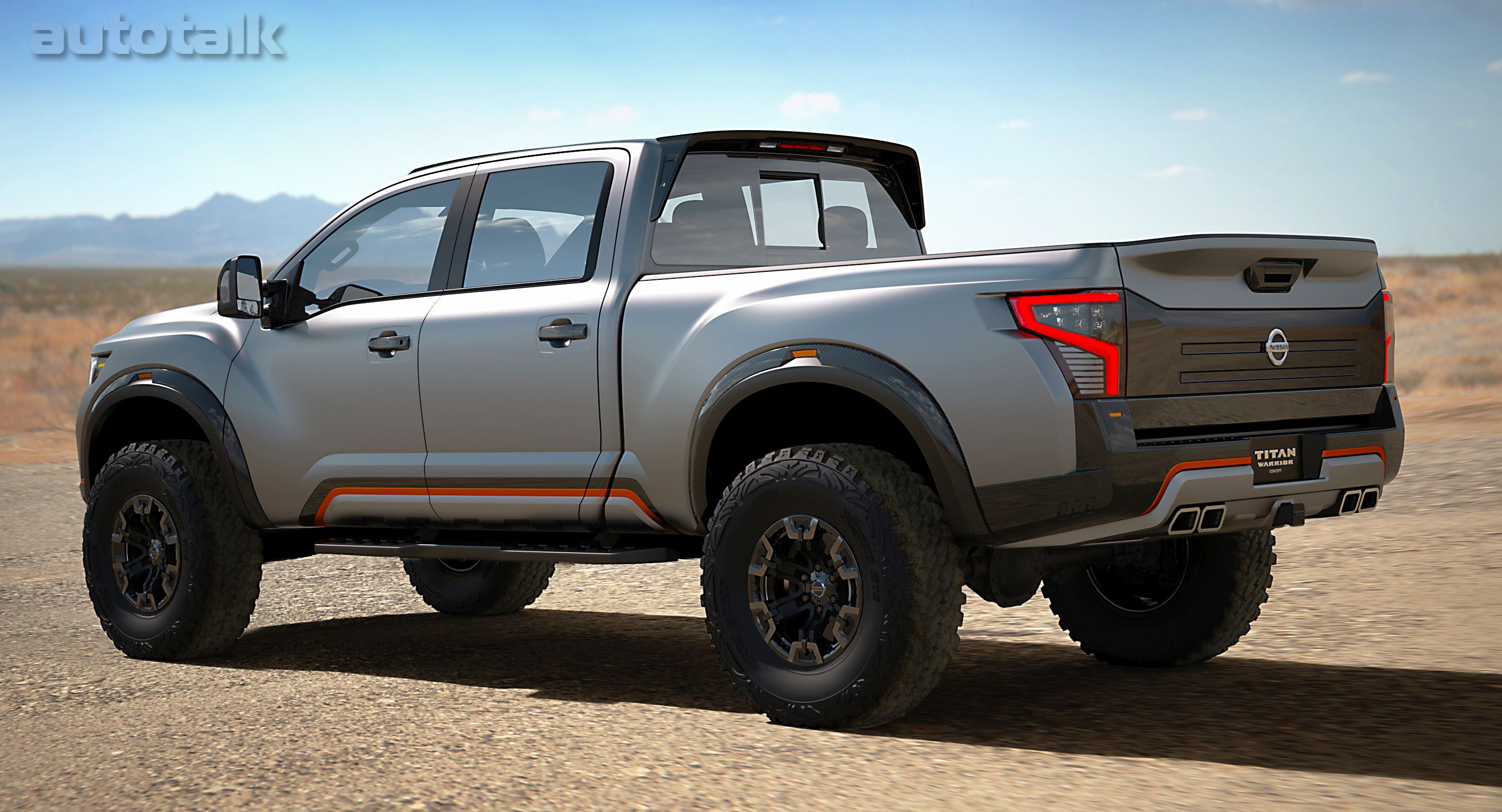 Nissan TITAN Warrior Concept