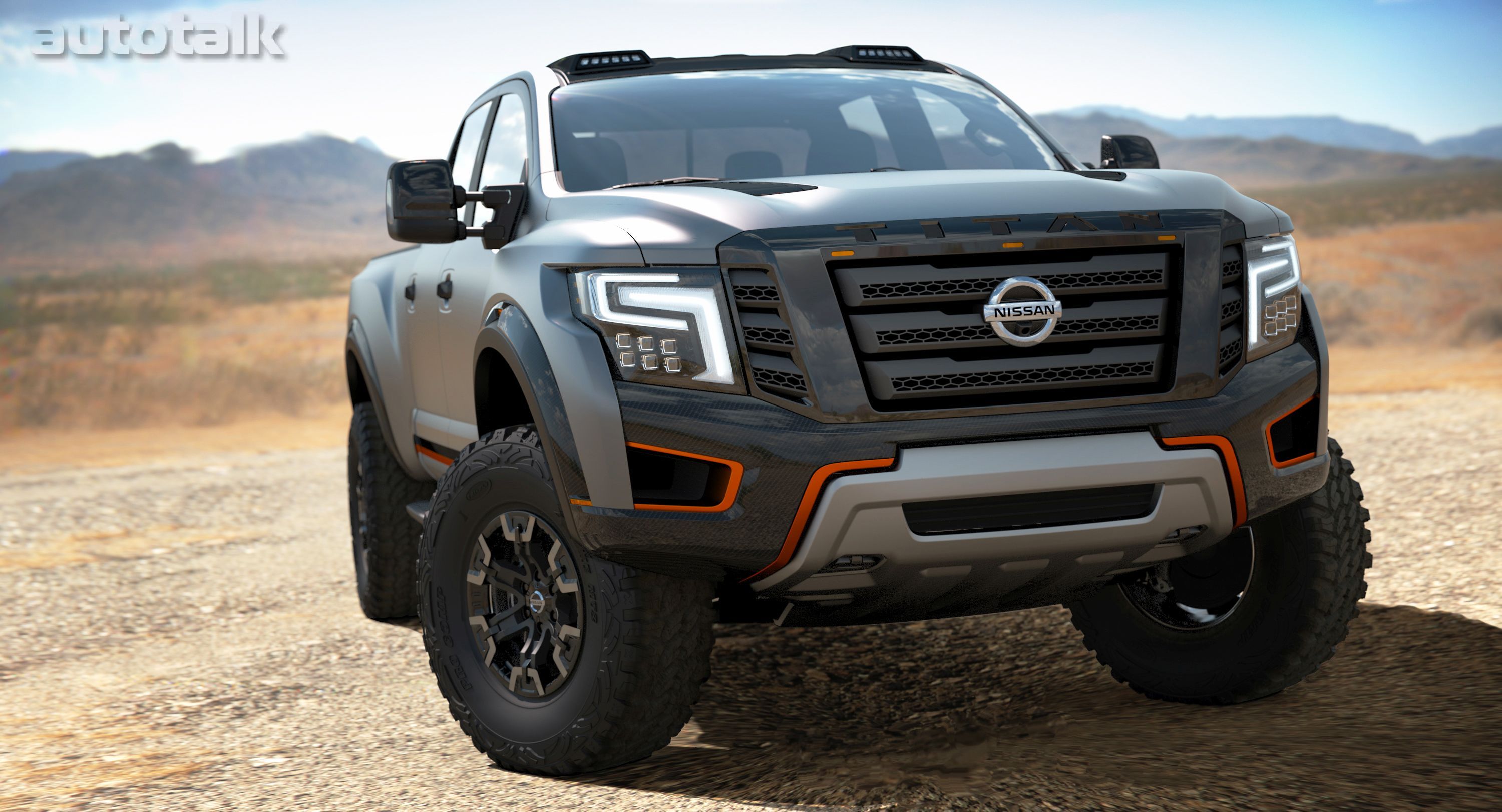 Nissan TITAN Warrior Concept