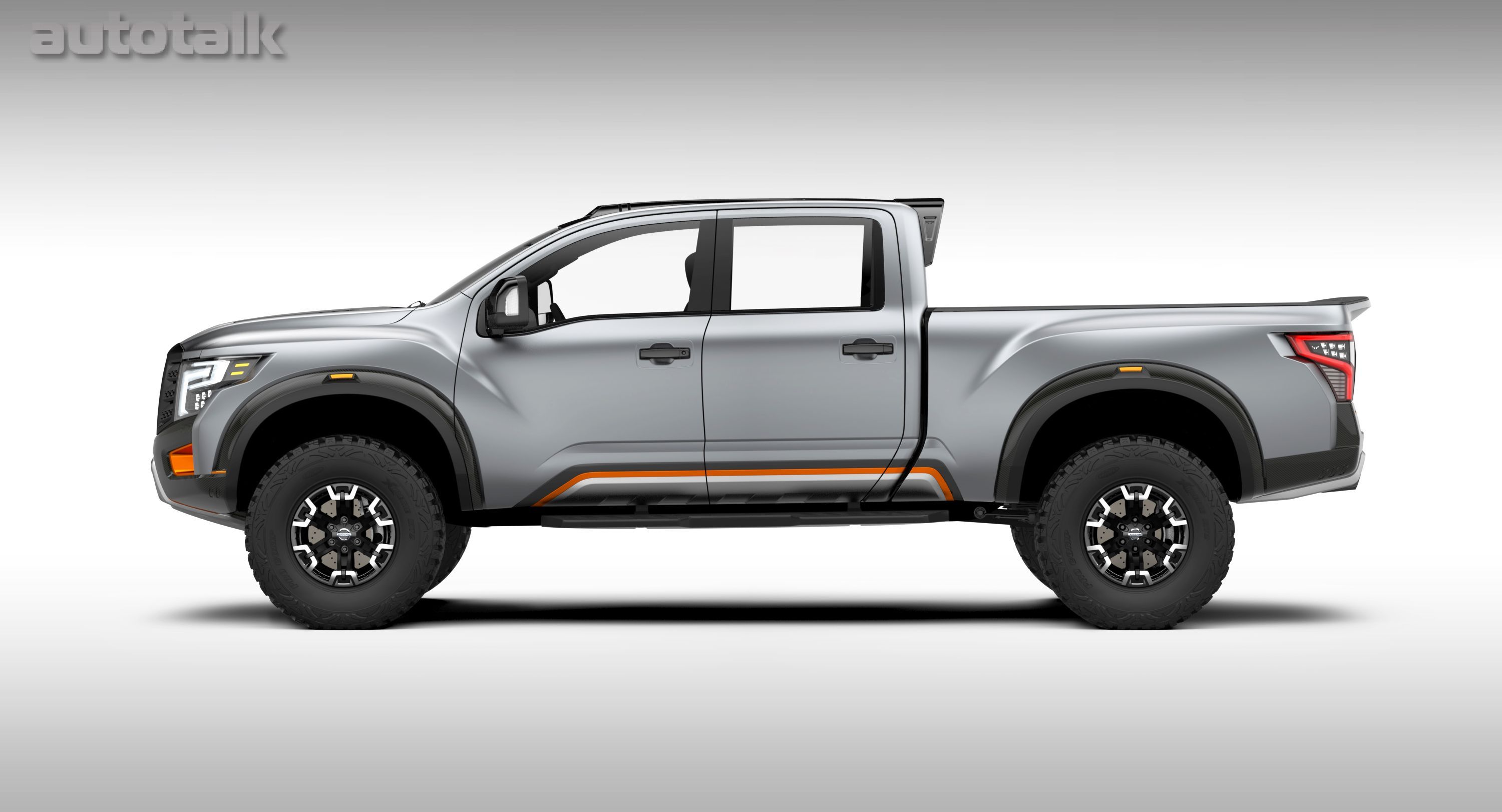 Nissan TITAN Warrior Concept
