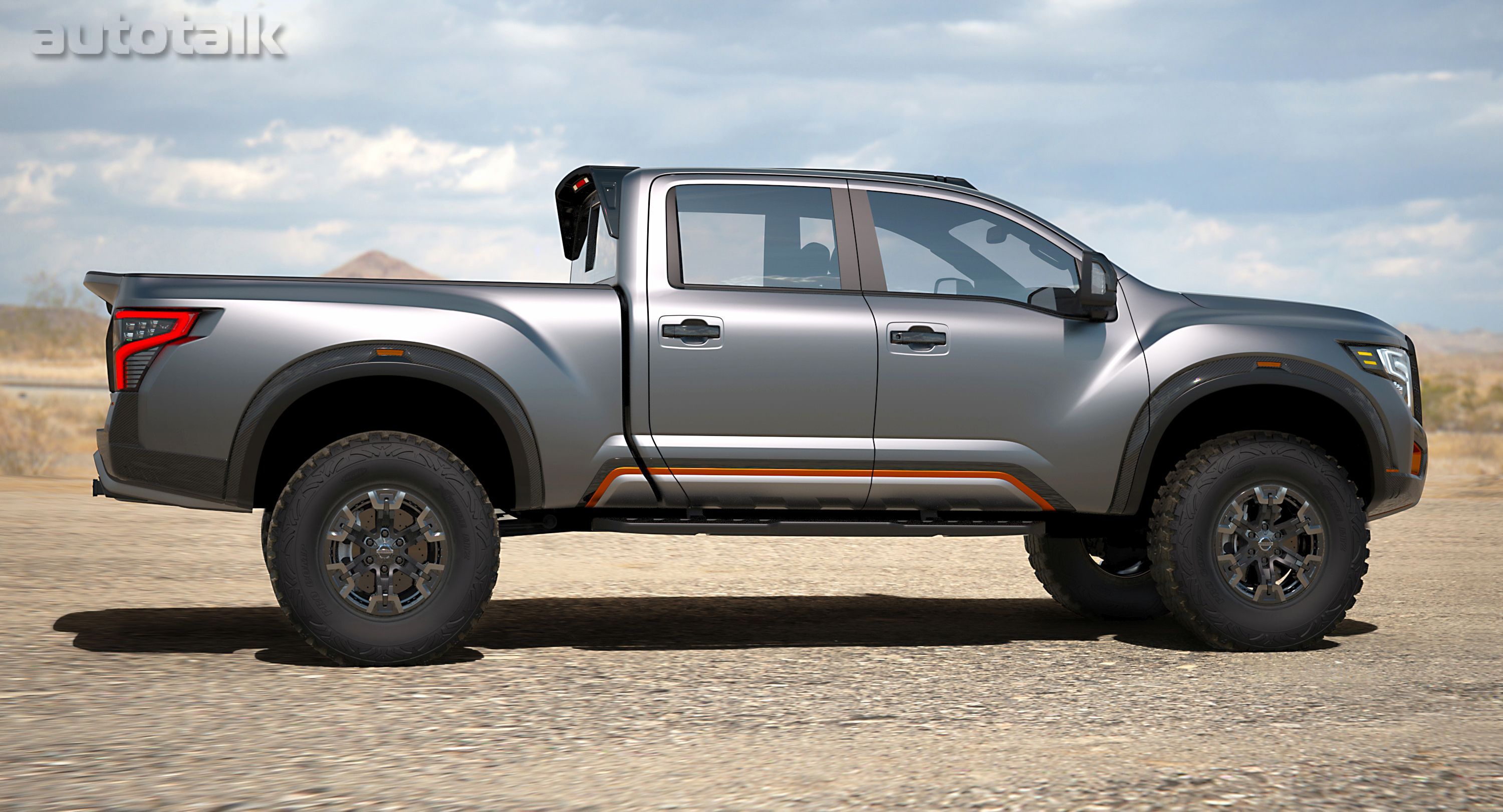 Nissan TITAN Warrior Concept