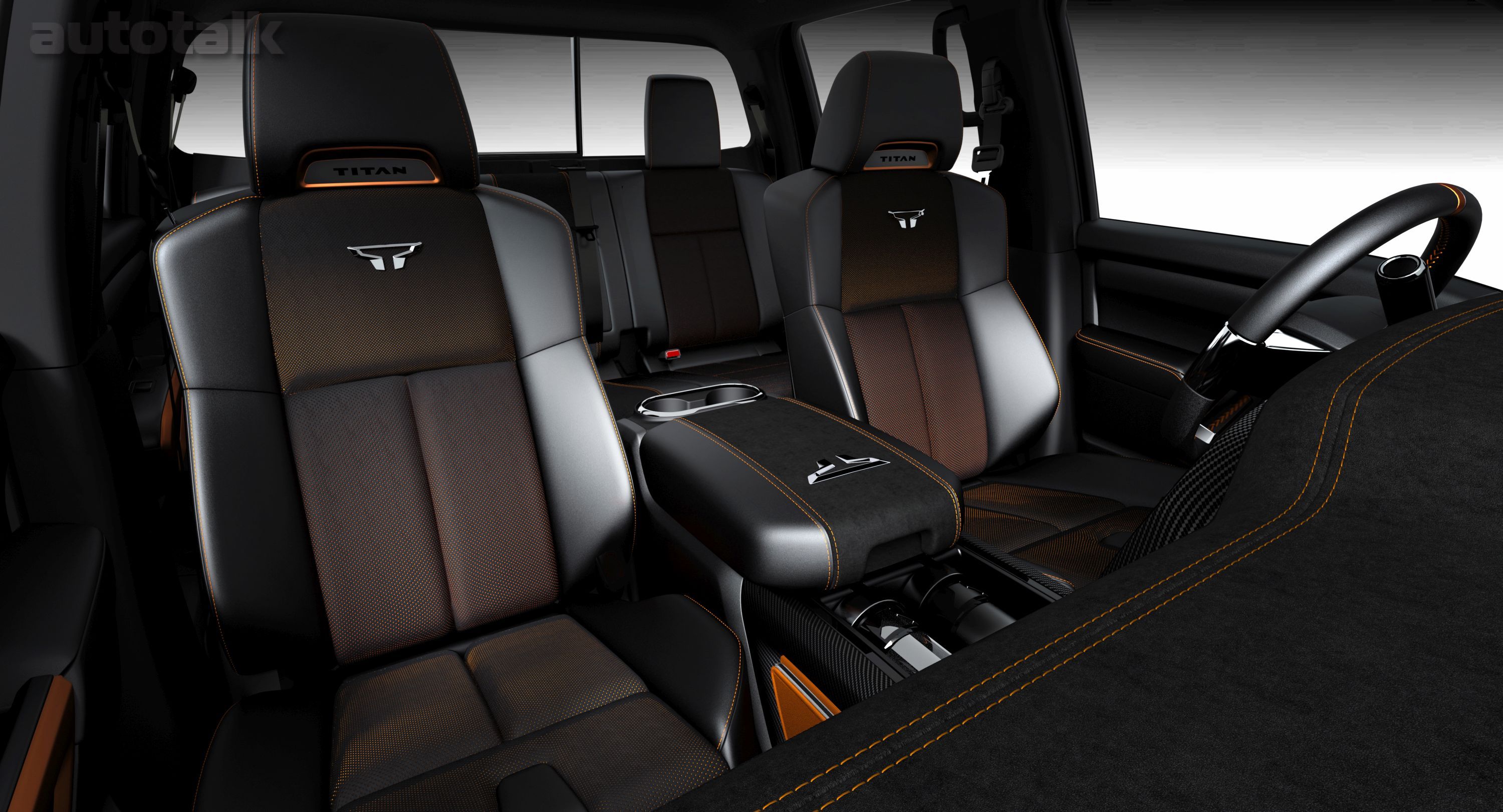 Nissan TITAN Warrior Concept