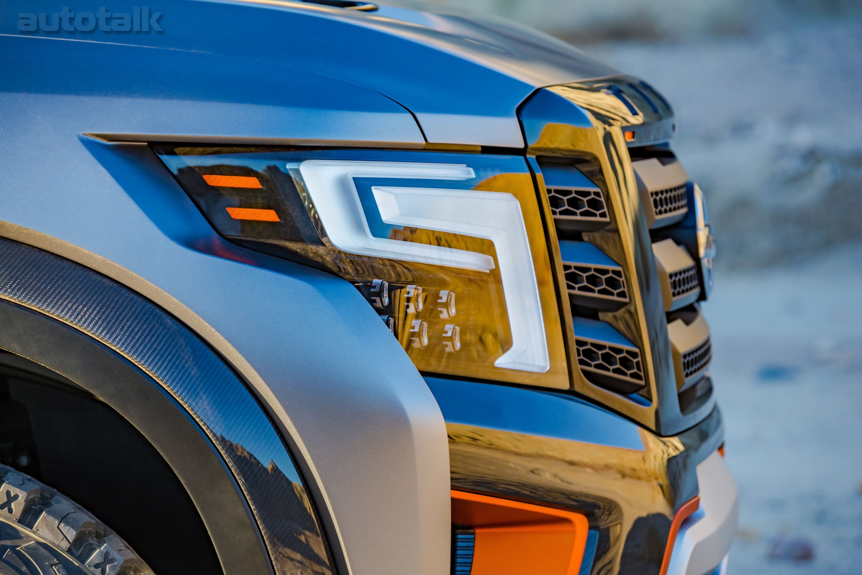 Nissan TITAN Warrior Concept