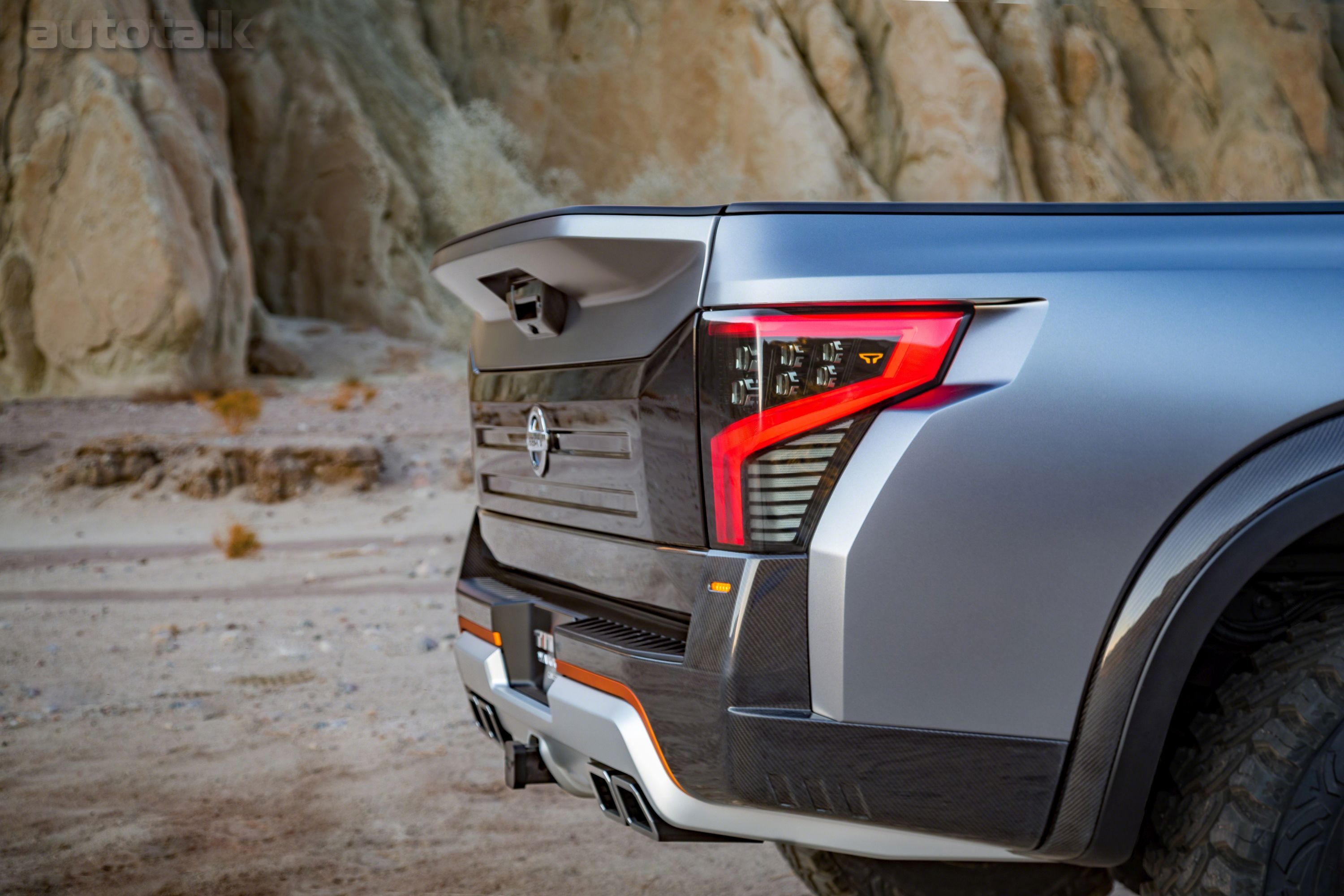 Nissan TITAN Warrior Concept