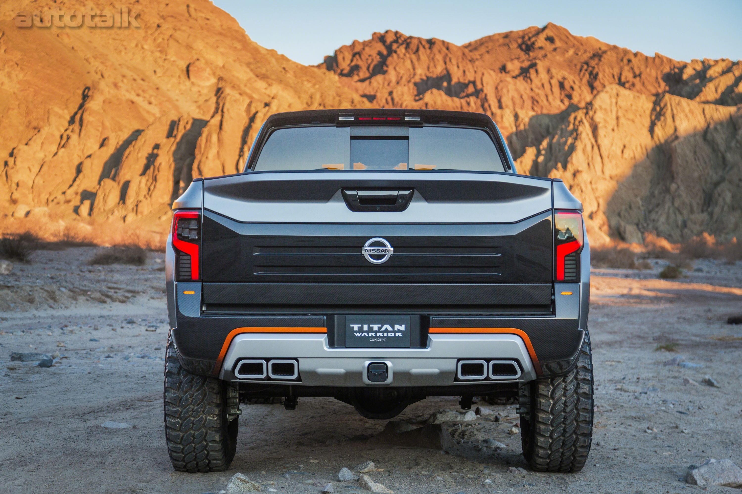 Nissan TITAN Warrior Concept