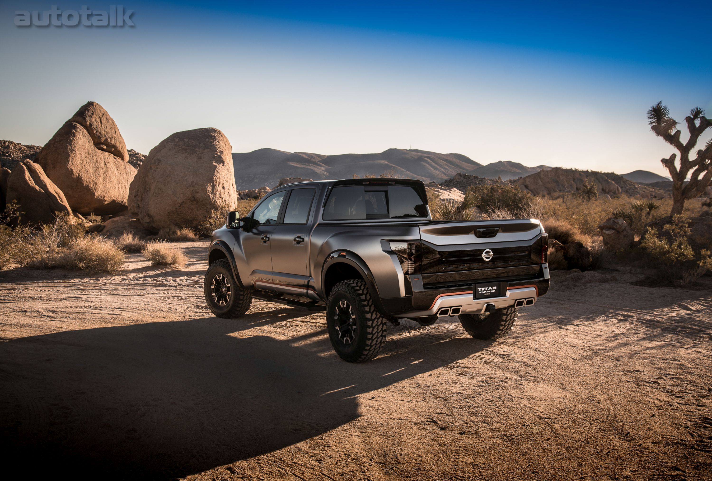 Nissan TITAN Warrior Concept