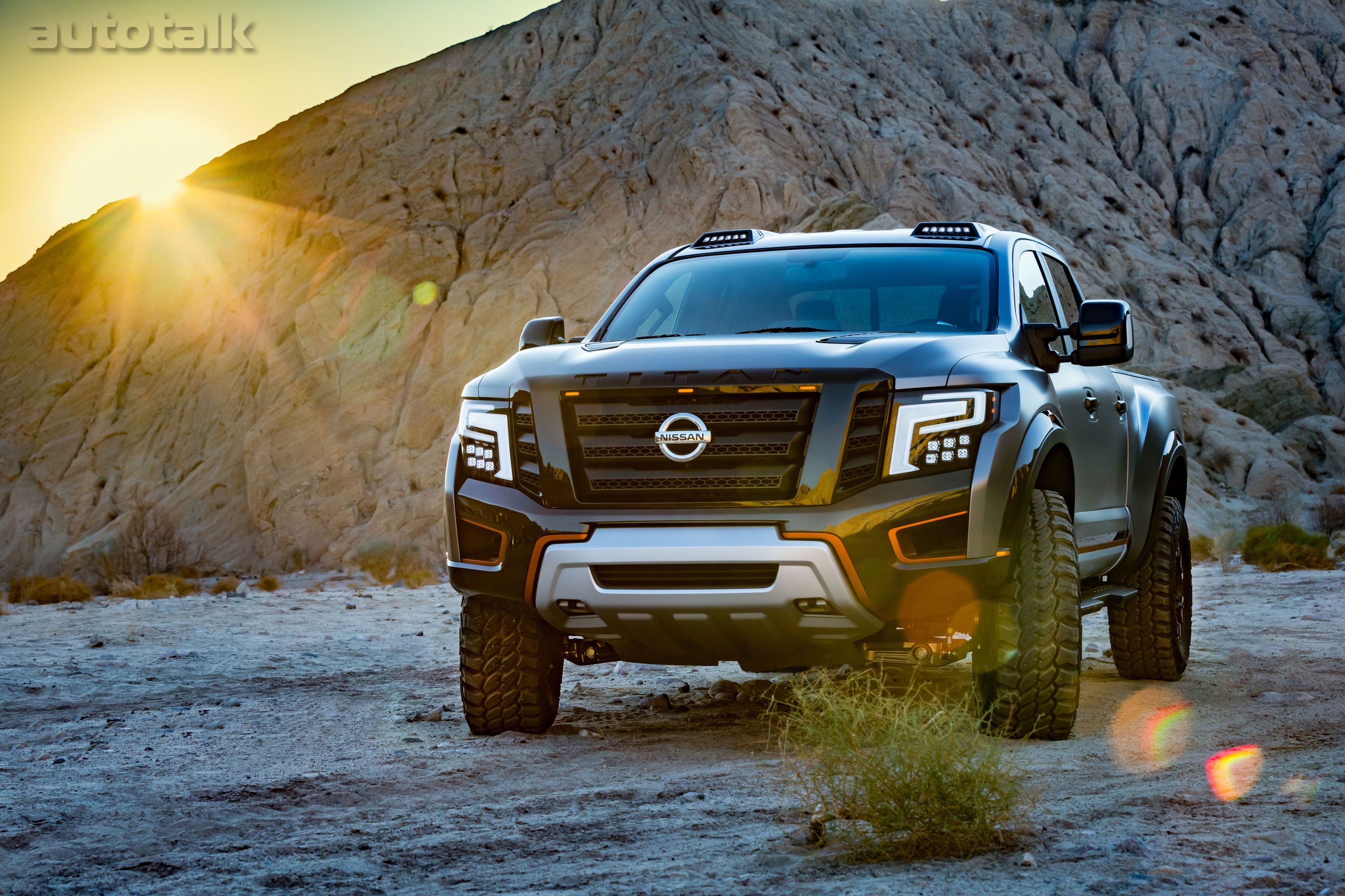 Nissan TITAN Warrior Concept
