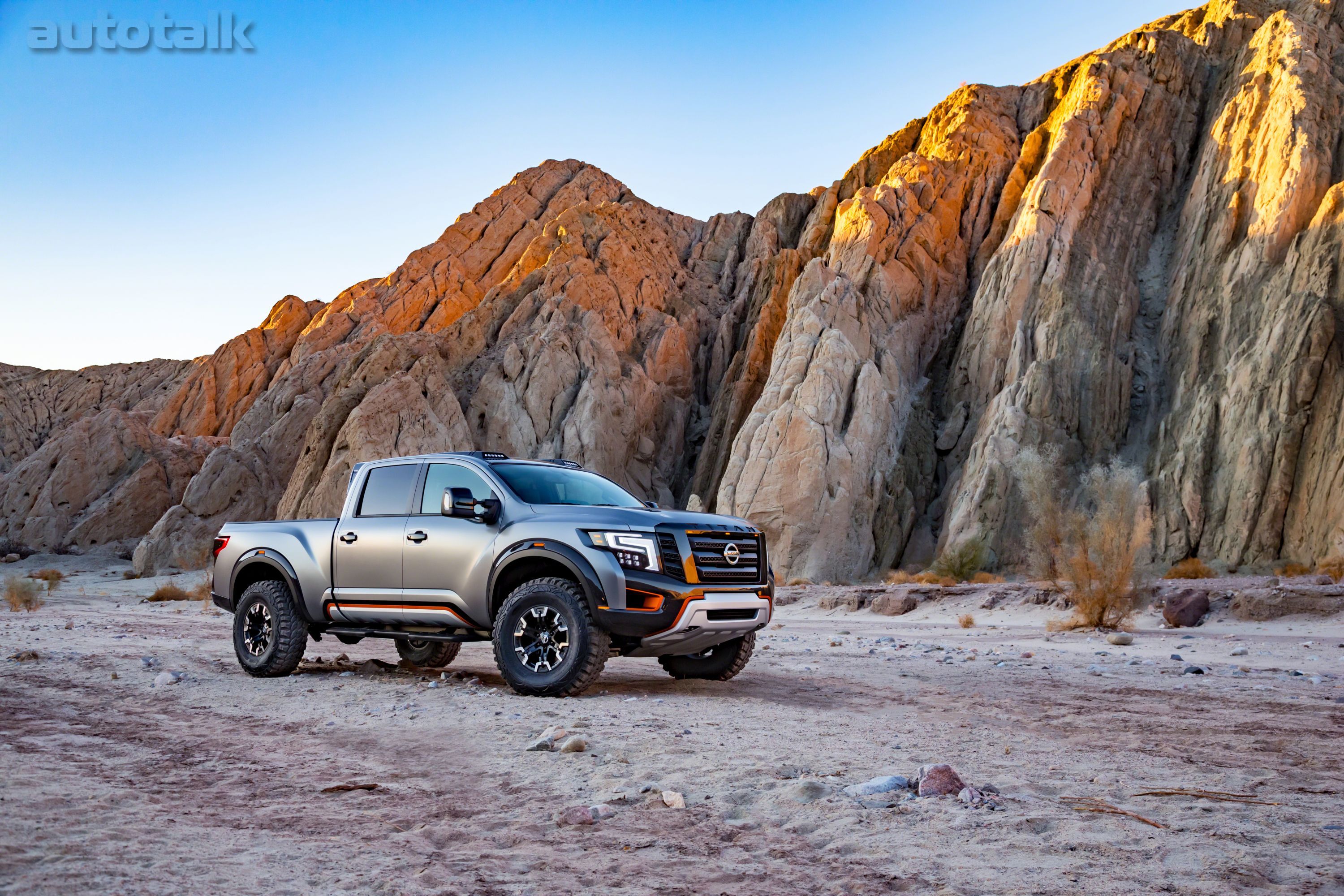 Nissan TITAN Warrior Concept