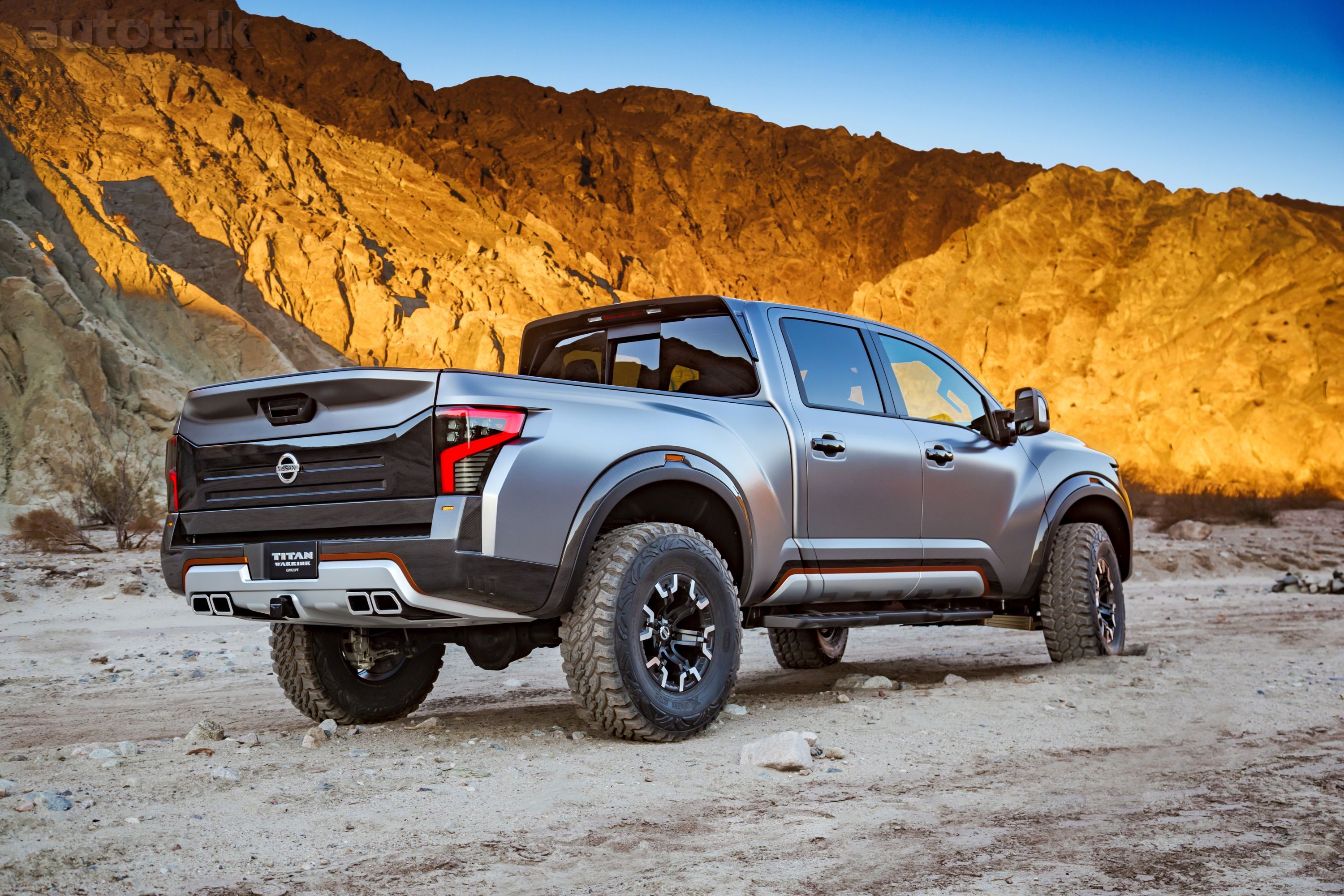 Nissan TITAN Warrior Concept