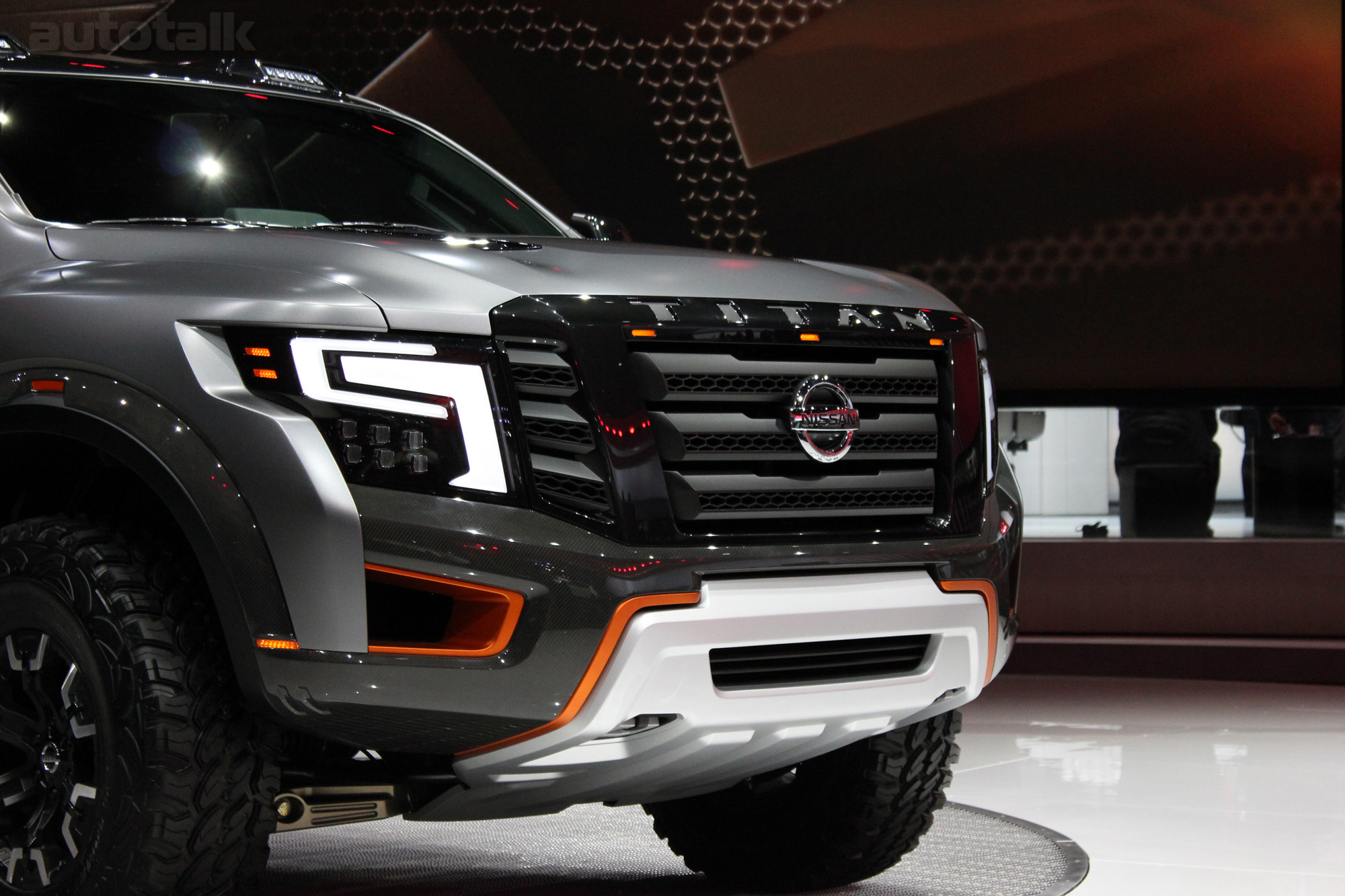Nissan Titan XD Warrior Concept