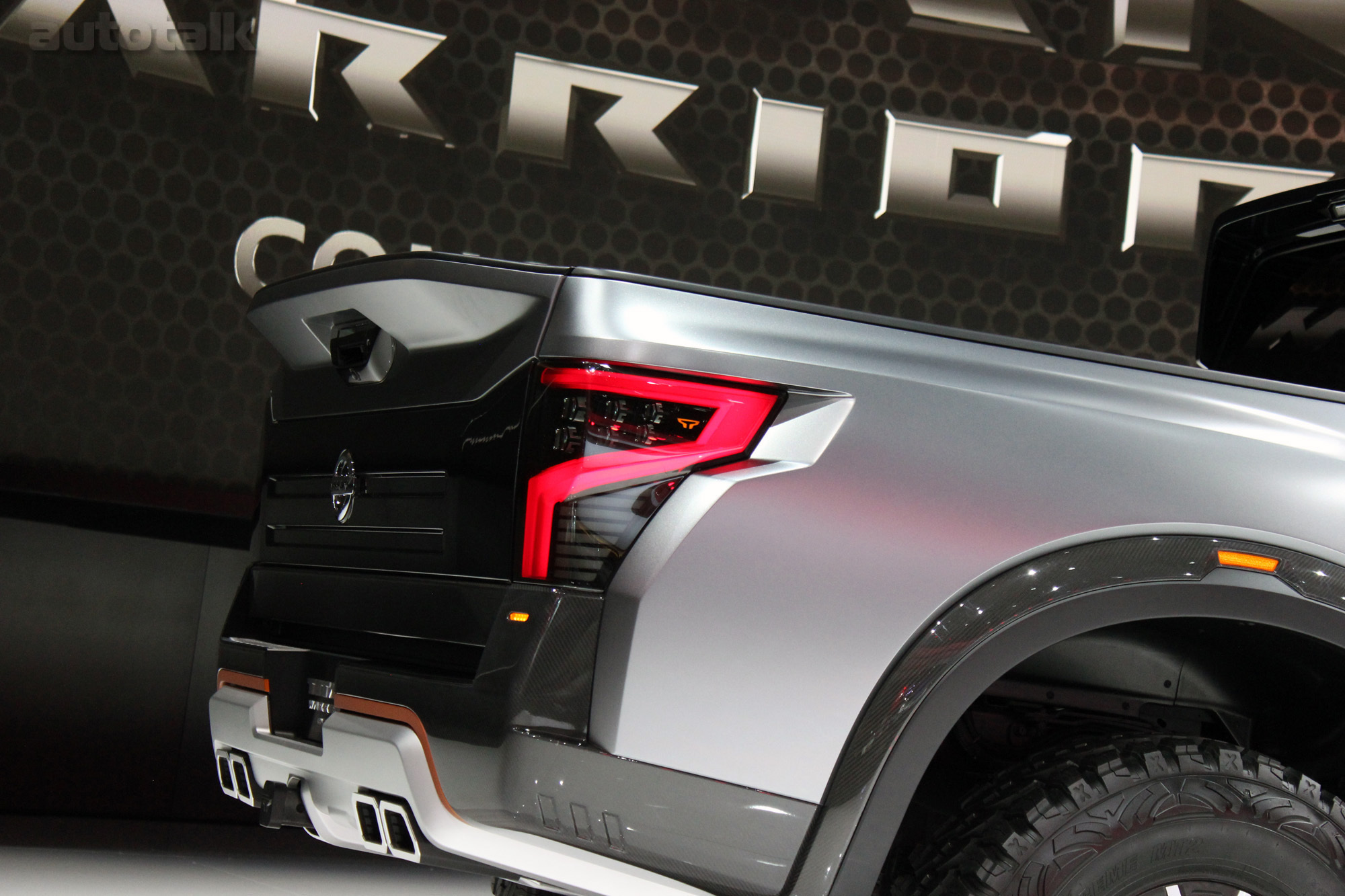 Nissan Titan XD Warrior Concept