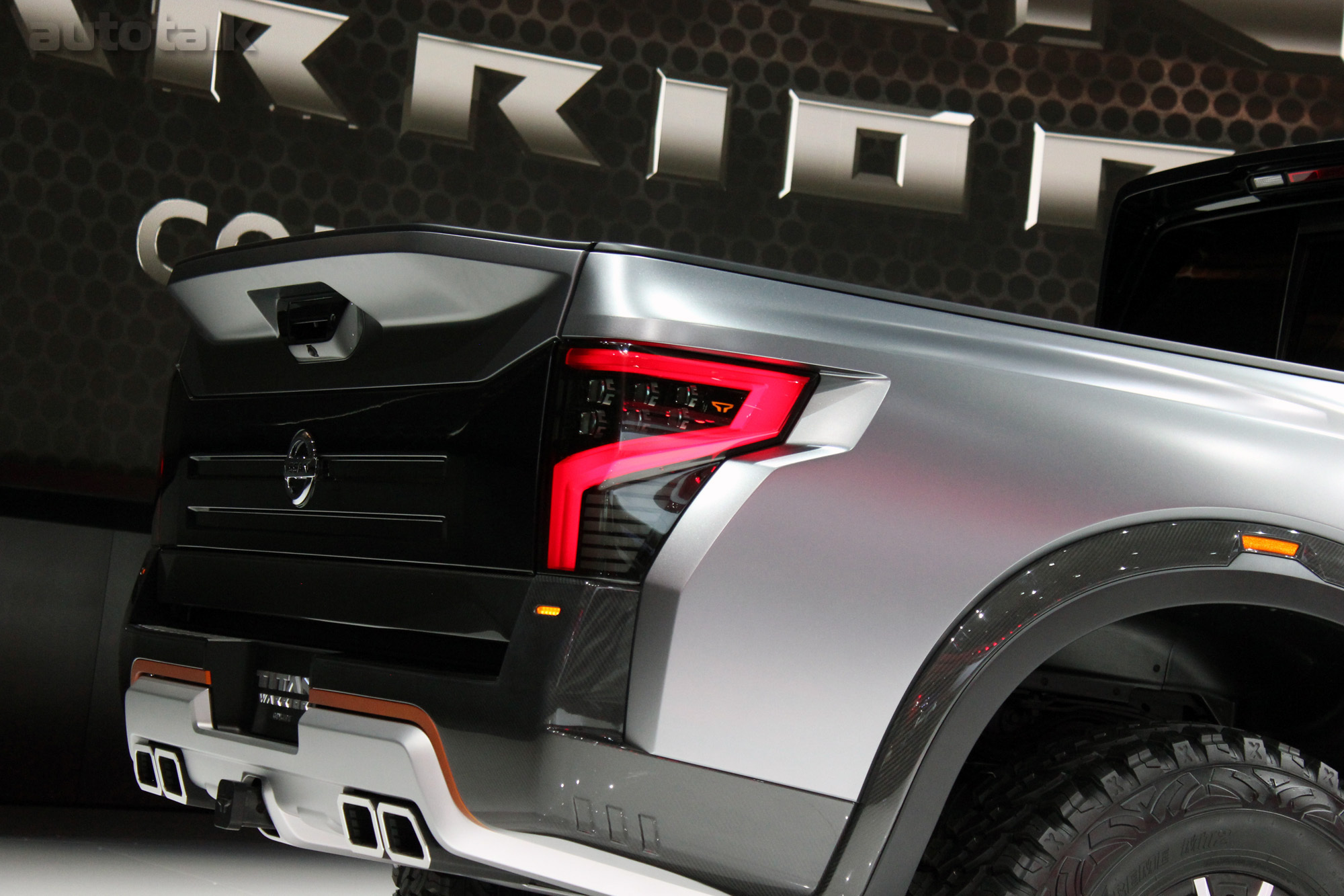 Nissan Titan XD Warrior Concept