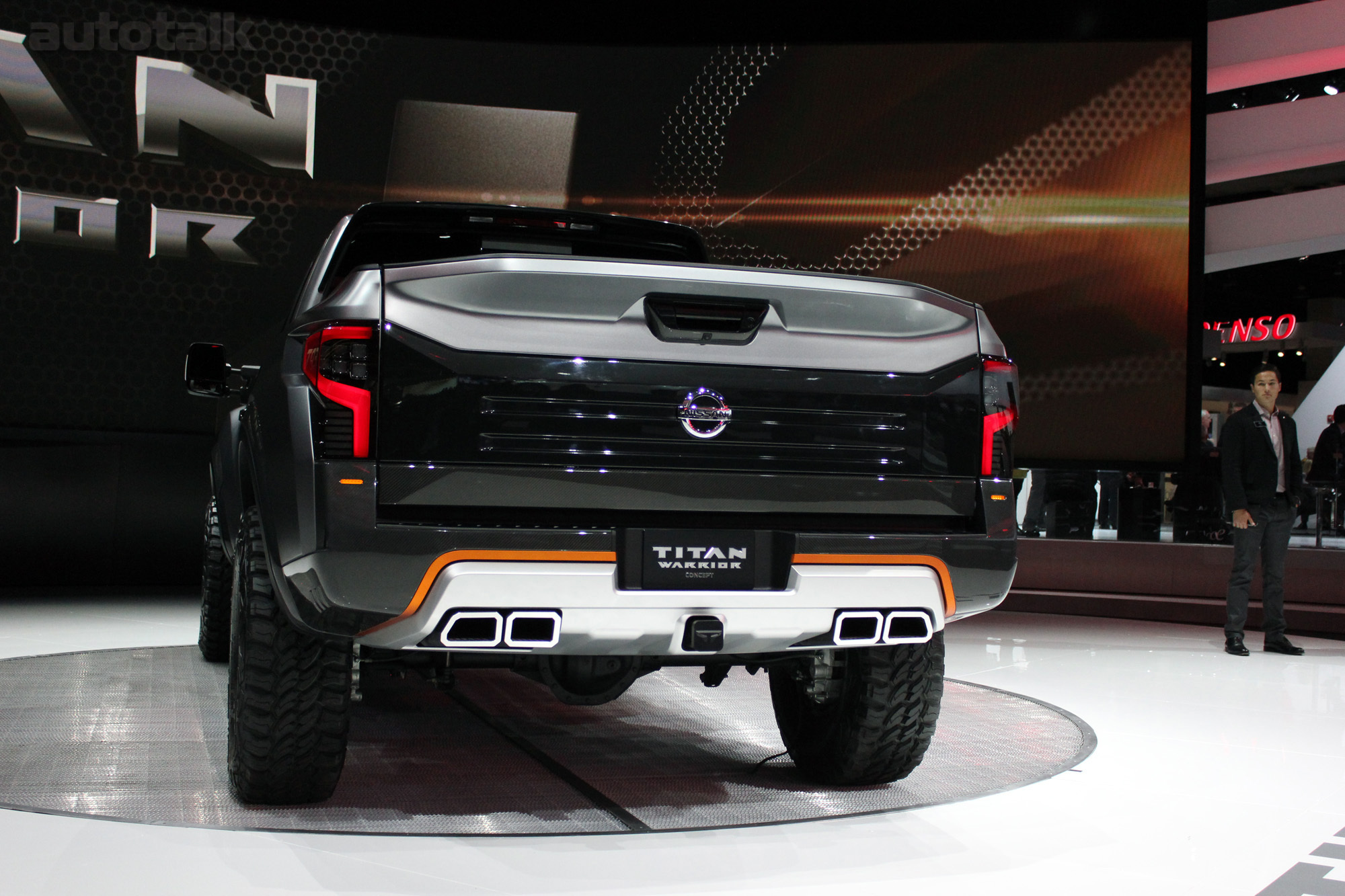 Nissan Titan XD Warrior Concept