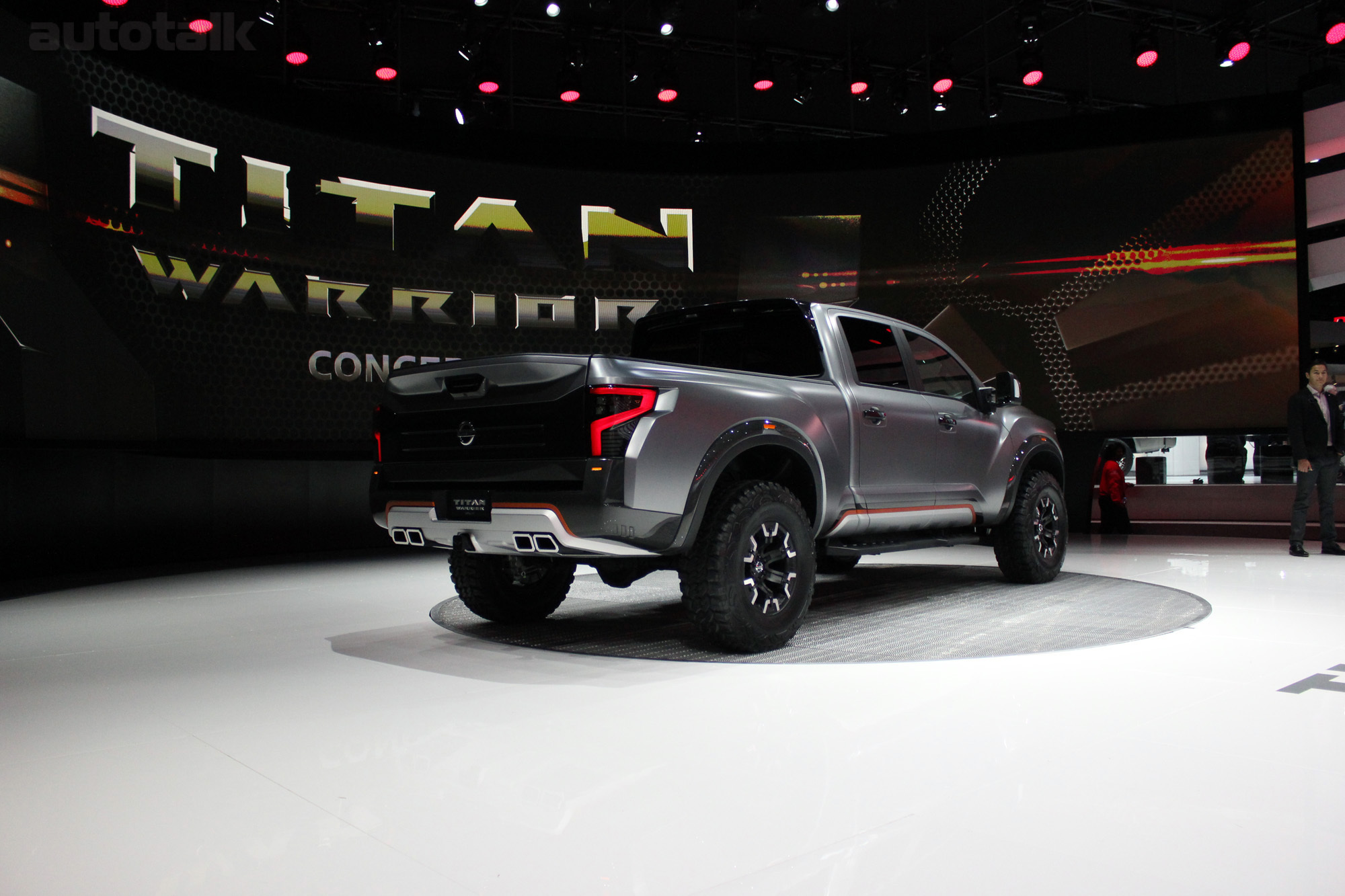 Nissan Titan XD Warrior Concept