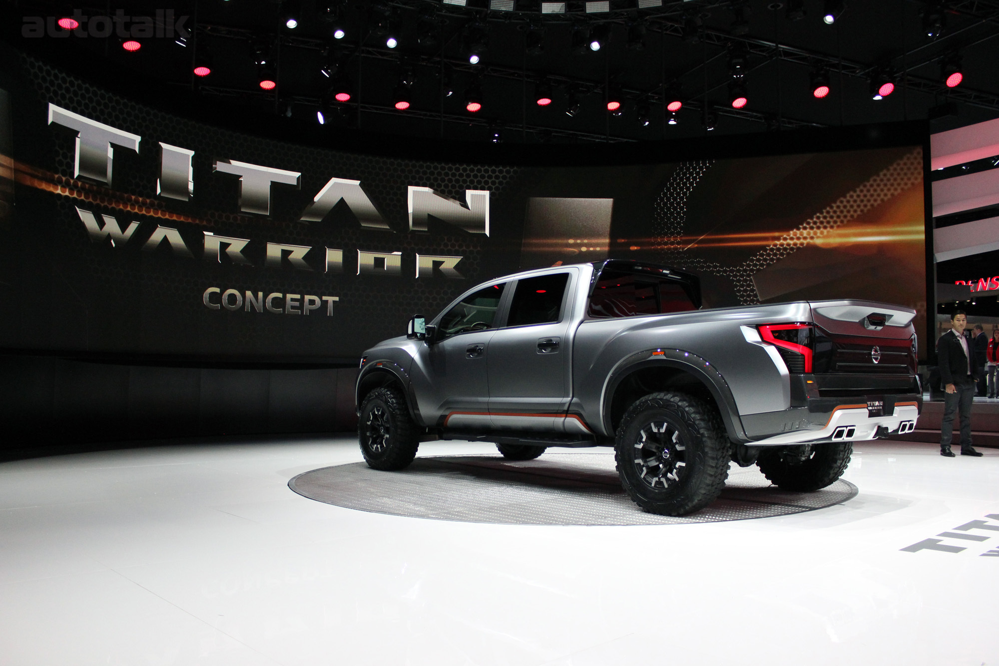 Nissan Titan XD Warrior Concept