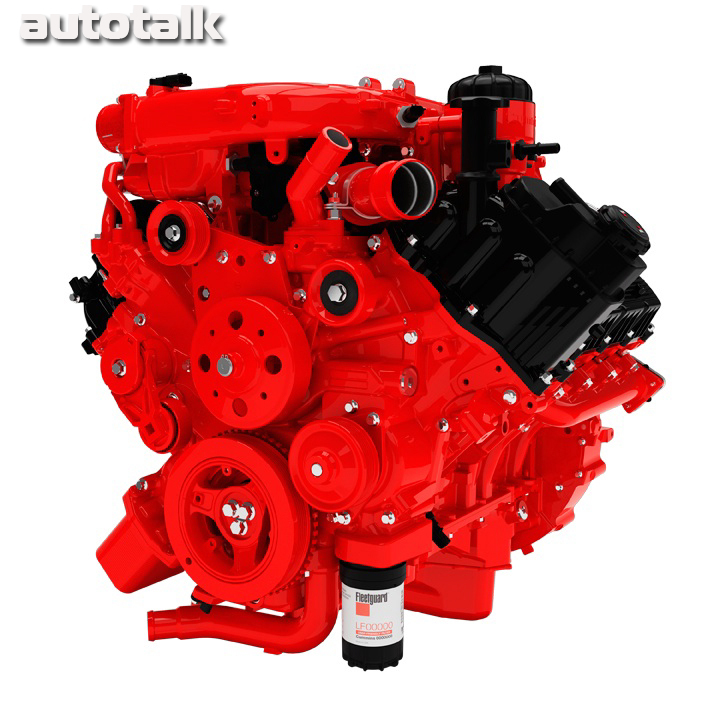 Nissan Titan's Cummins 5.0-liter V-8 Turbo Diesel