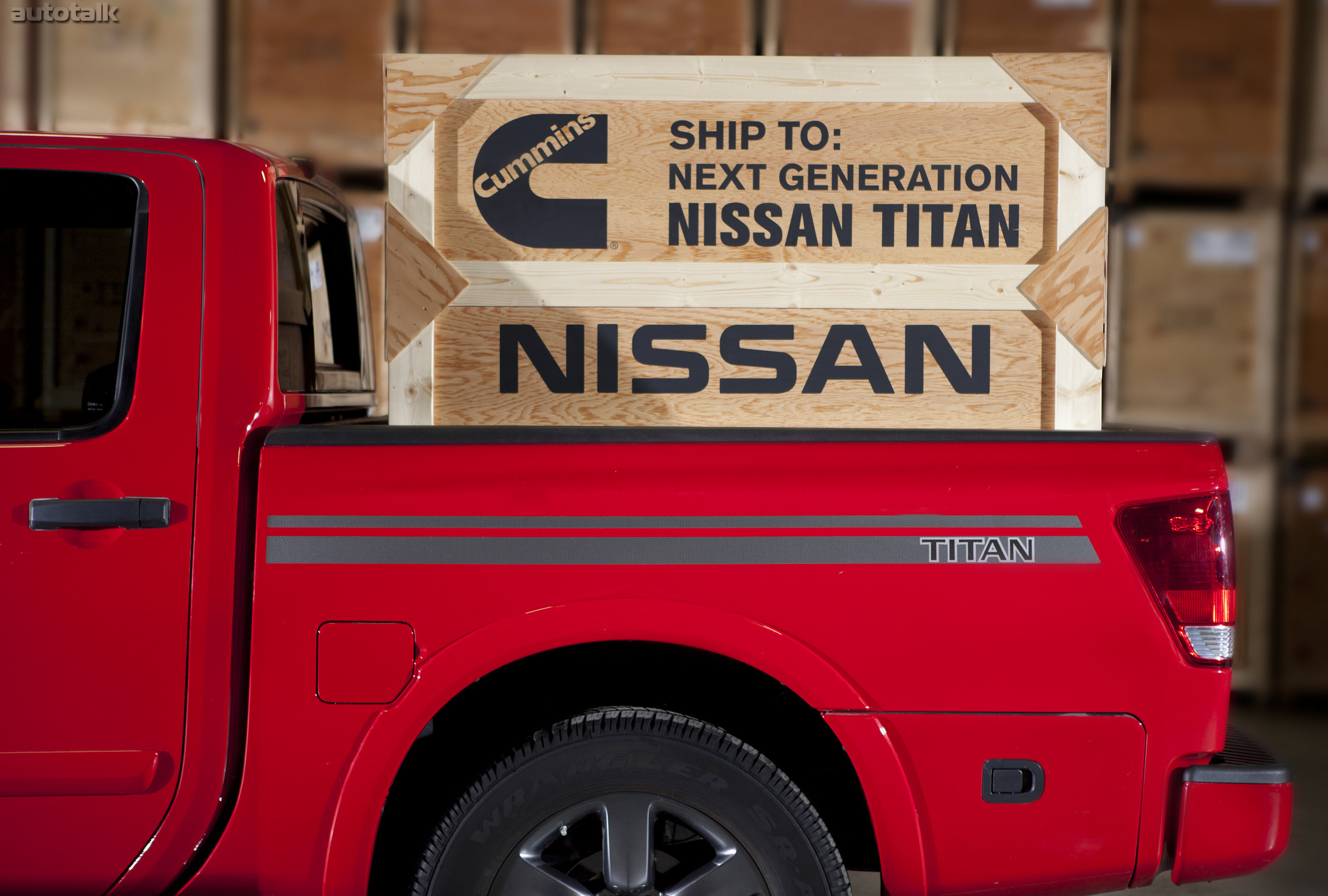 Nissan Titan's Cummins 5.0-liter V-8 Turbo Diesel