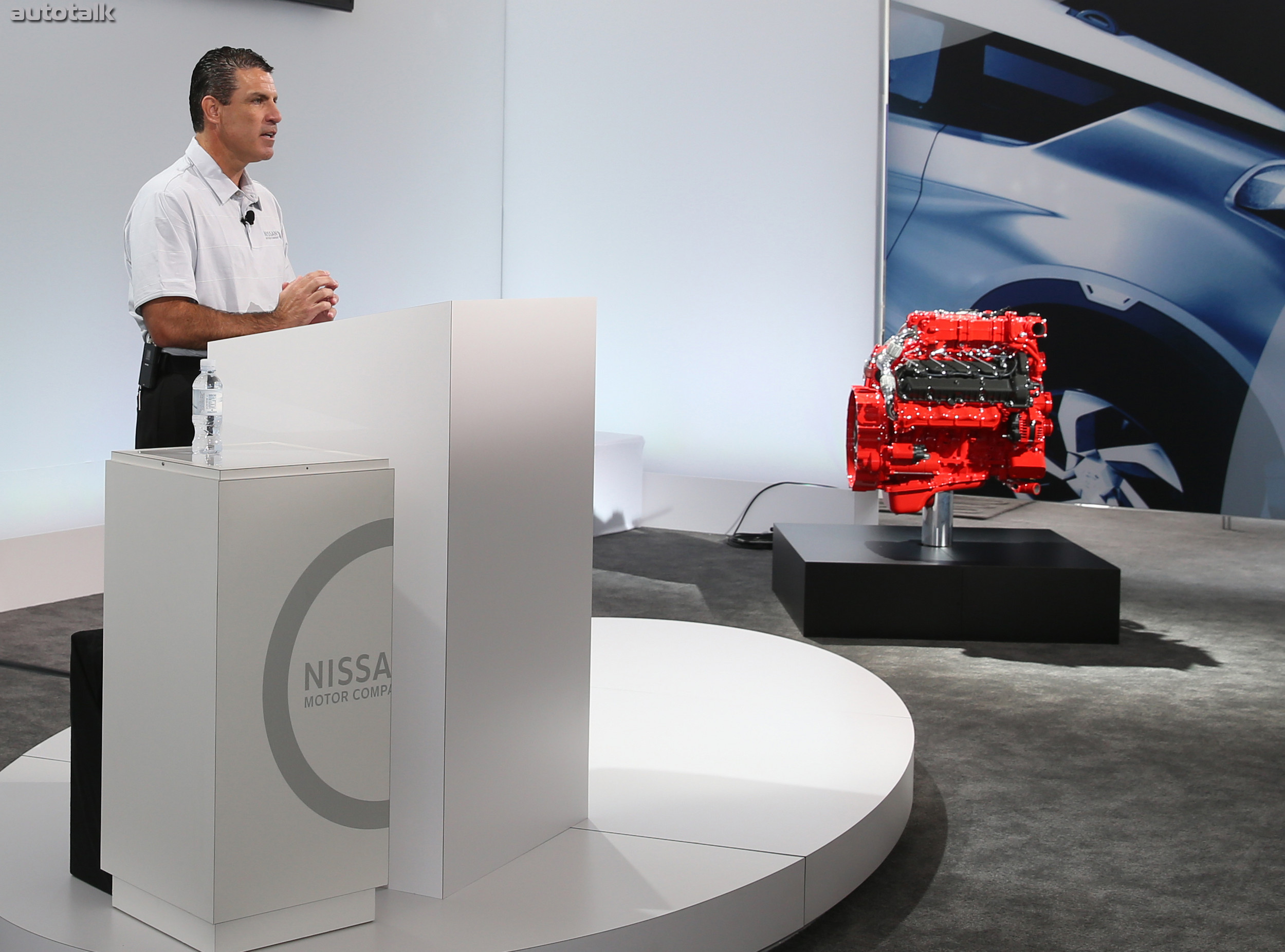 Nissan Titan's Cummins 5.0-liter V-8 Turbo Diesel