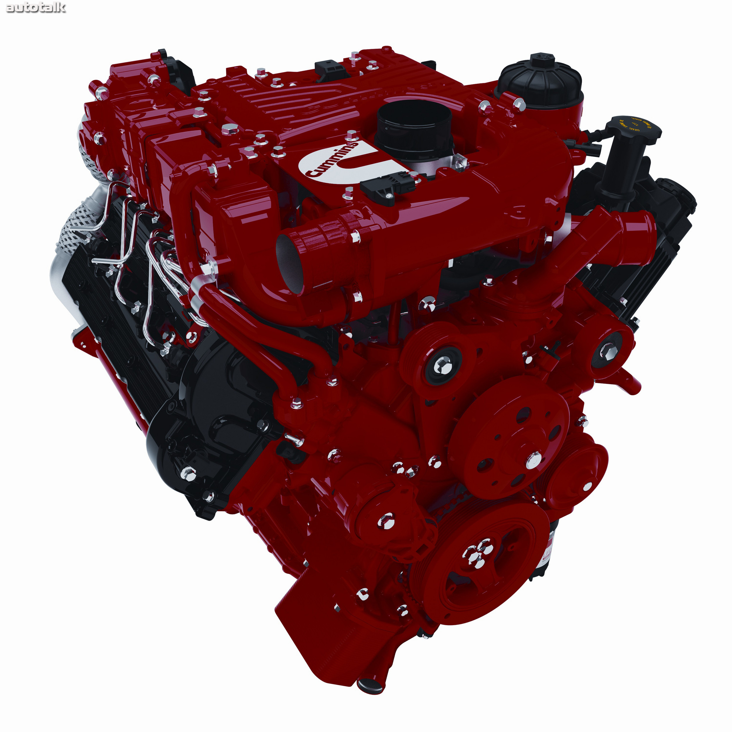 Nissan Titan's Cummins 5.0-liter V-8 Turbo Diesel