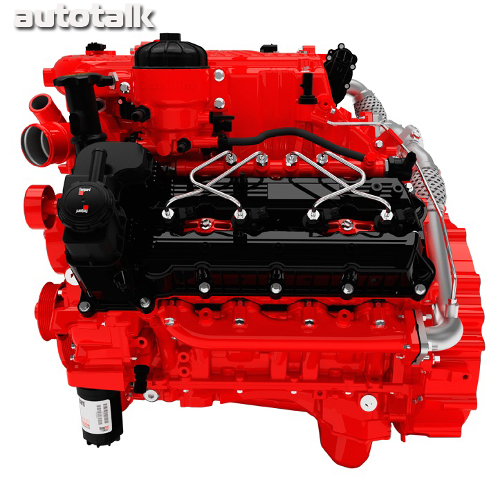 Nissan Titan's Cummins 5.0-liter V-8 Turbo Diesel