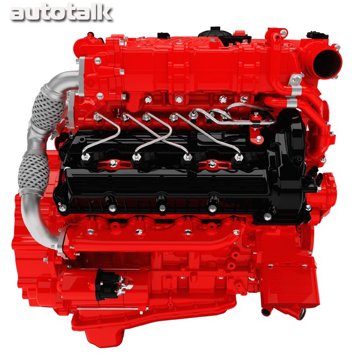 Nissan Titan's Cummins 5.0-liter V-8 Turbo Diesel