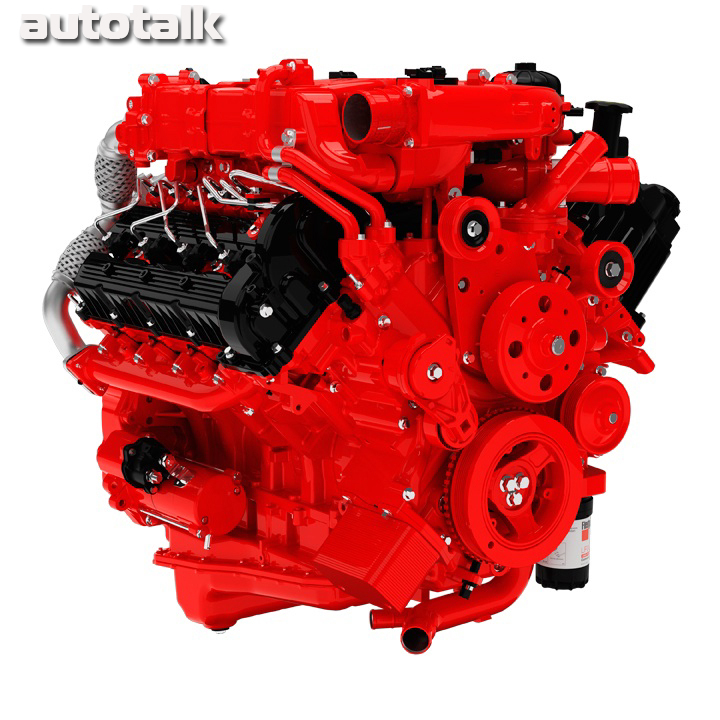 Nissan Titan's Cummins 5.0-liter V-8 Turbo Diesel