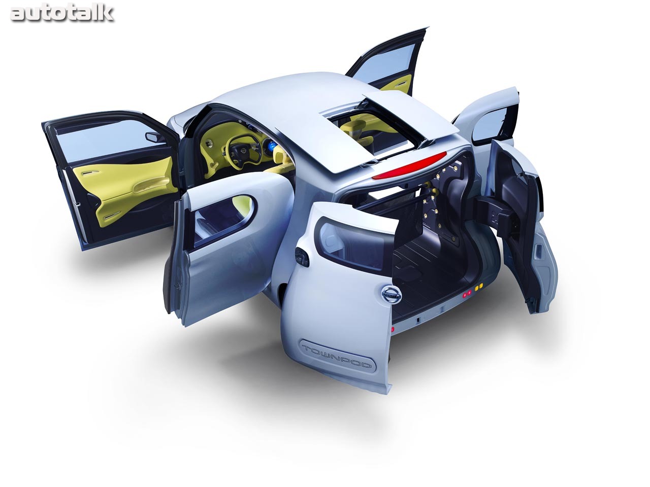 Nissan Townpod Concept