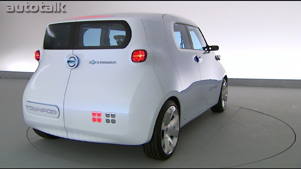 Nissan Townpod Concept