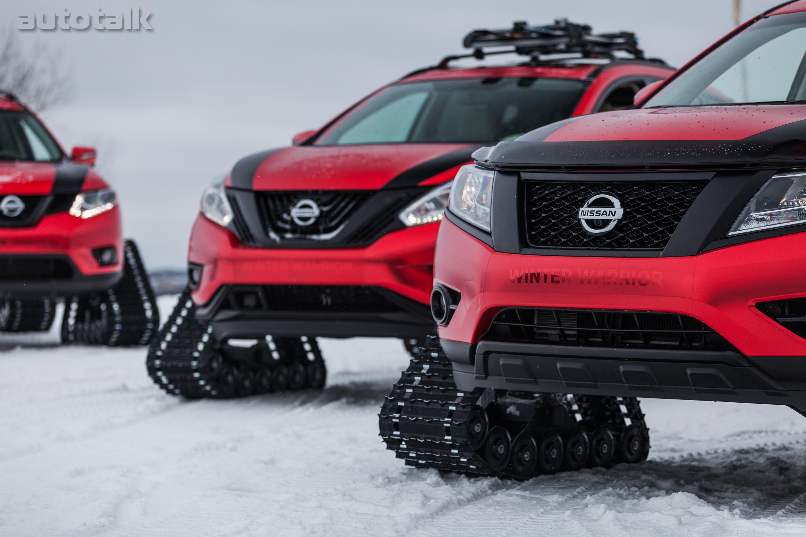 Nissan Winter Warrior Concepts