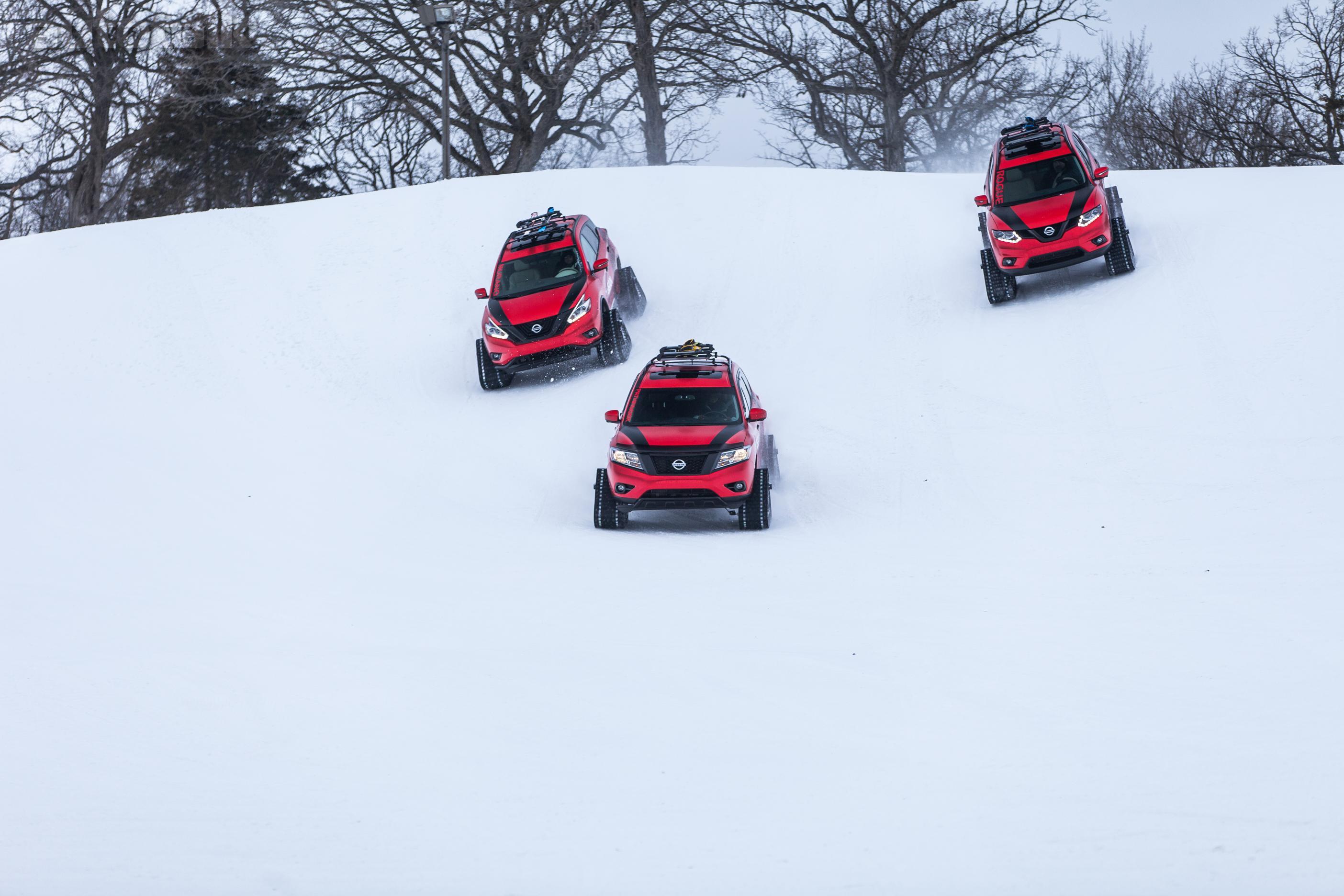 Nissan Winter Warrior Concepts