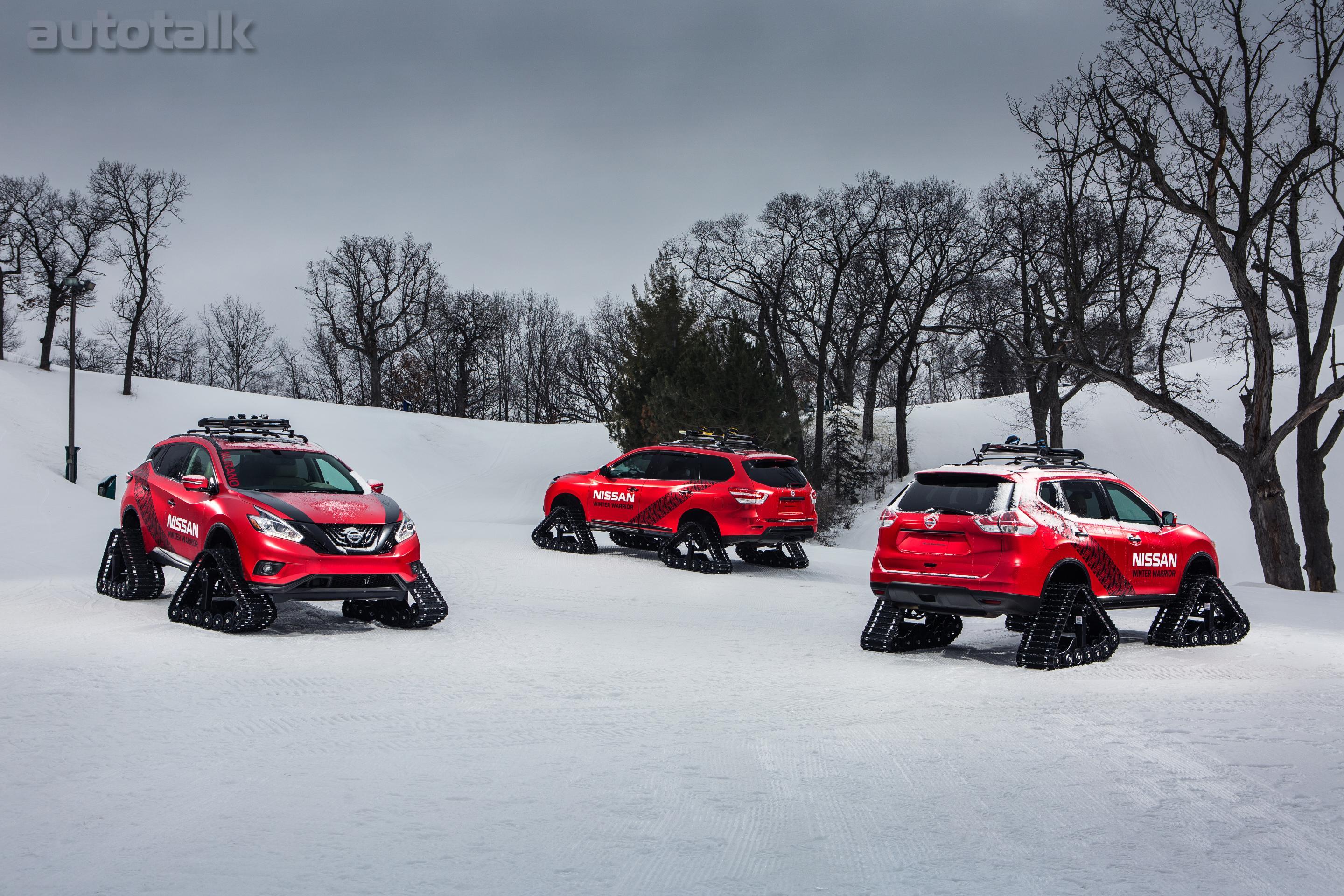 Nissan Winter Warrior Concepts
