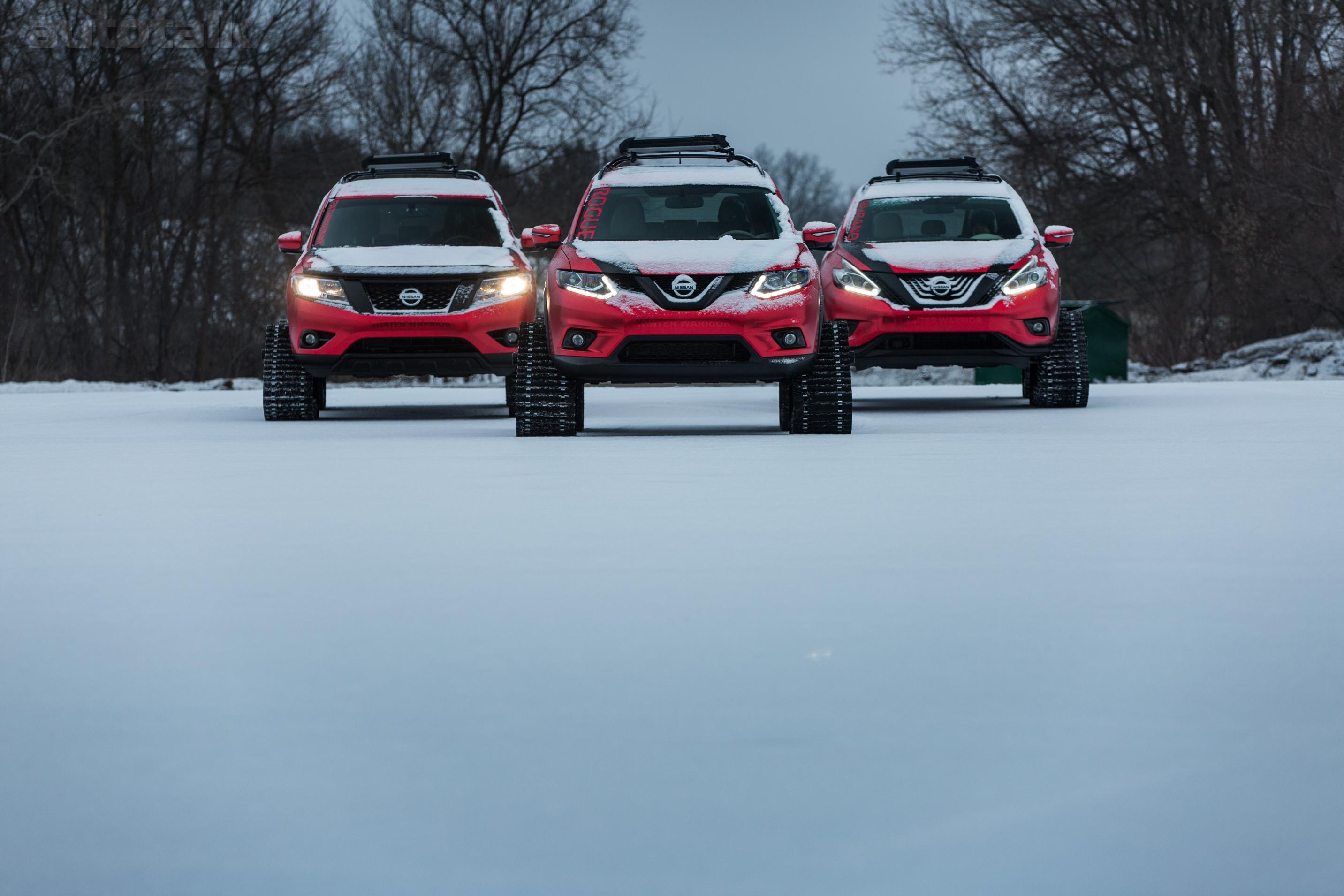 Nissan Winter Warrior Concepts