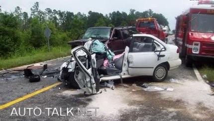 Nissan Wreck
