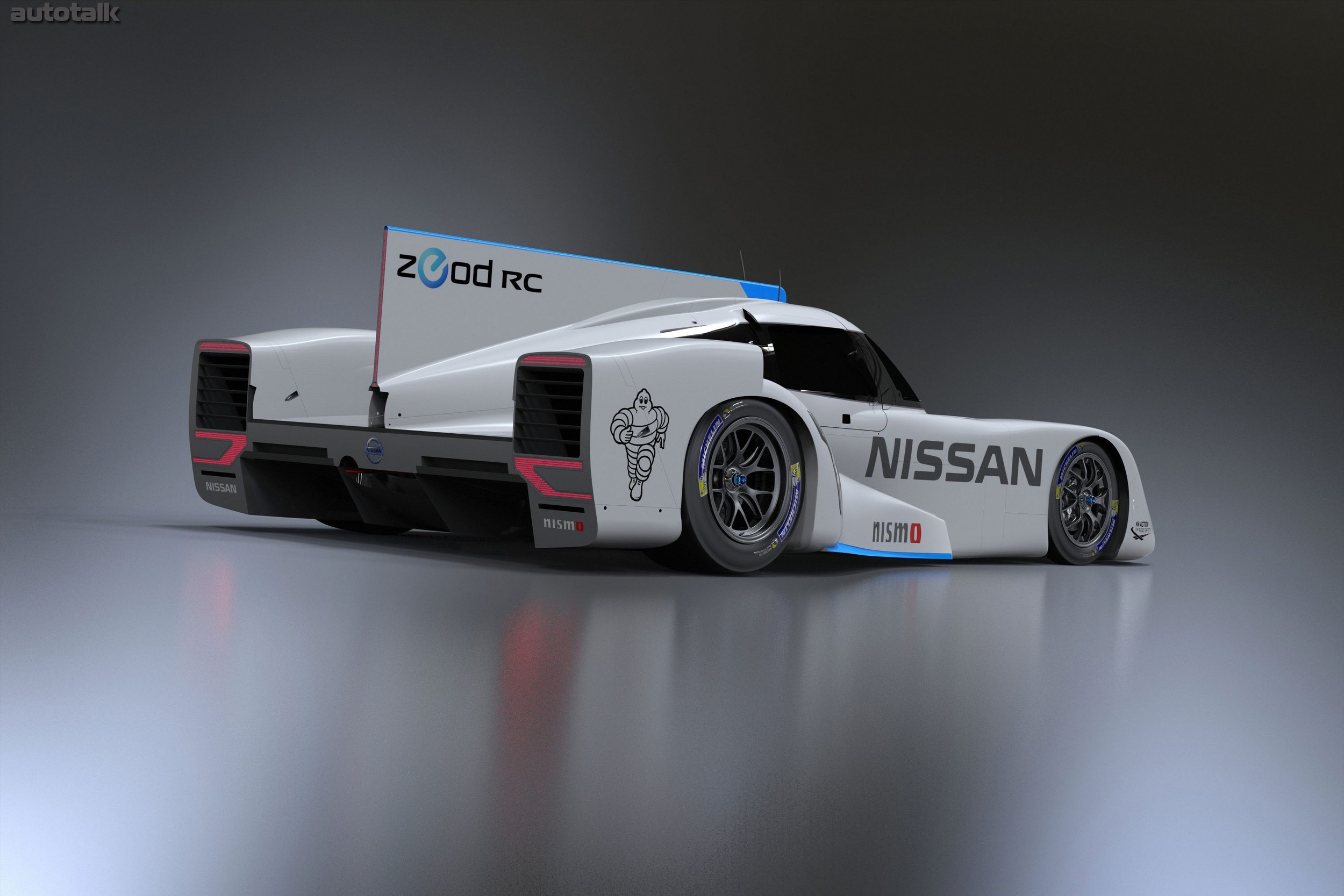 Nissan ZEOD RC Public Debut Japan