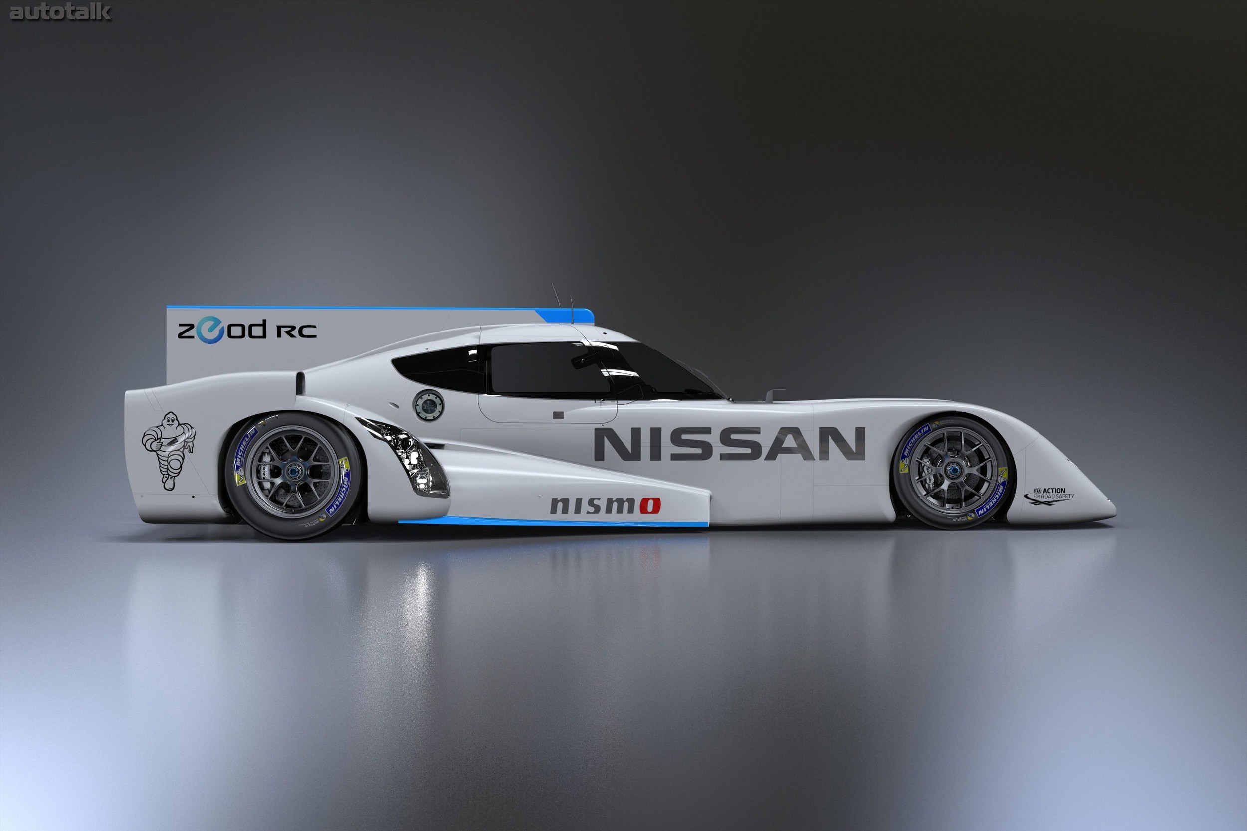 Nissan ZEOD RC Public Debut Japan