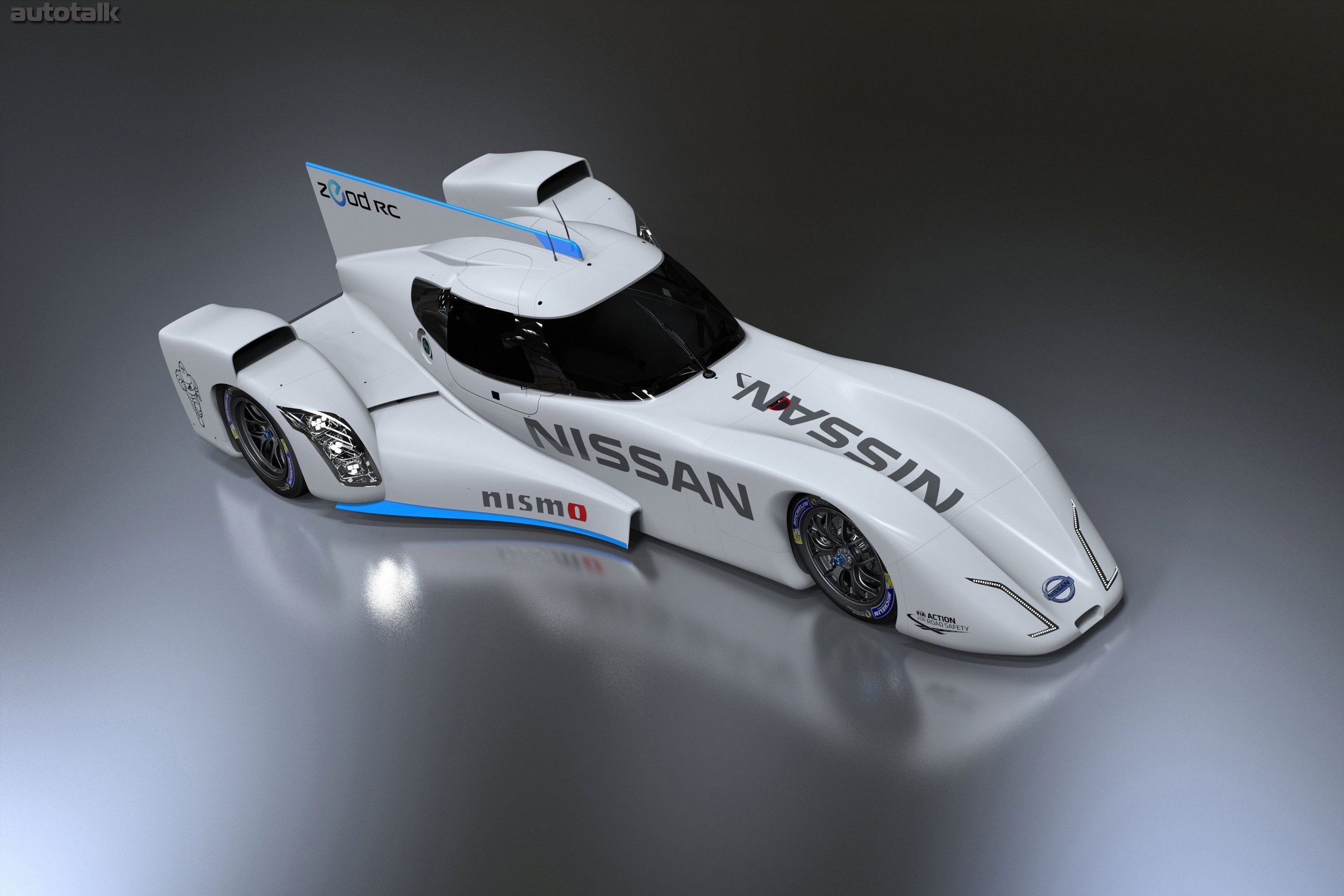 Nissan ZEOD RC Public Debut Japan