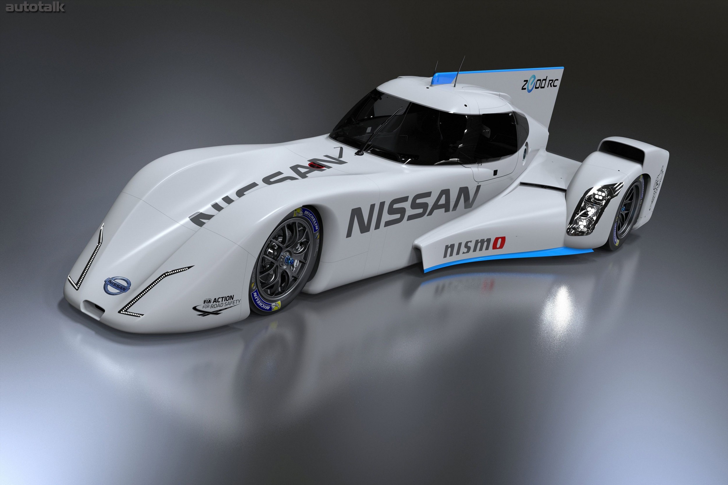 Nissan ZEOD RC Public Debut Japan