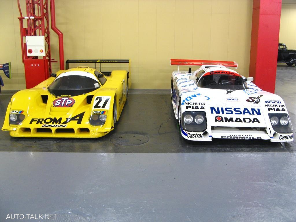 Nissan's Zama Storage Facility