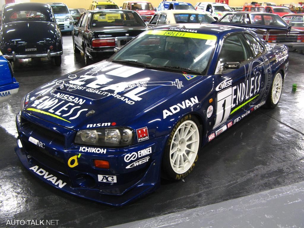 Nissan's Zama Storage Facility