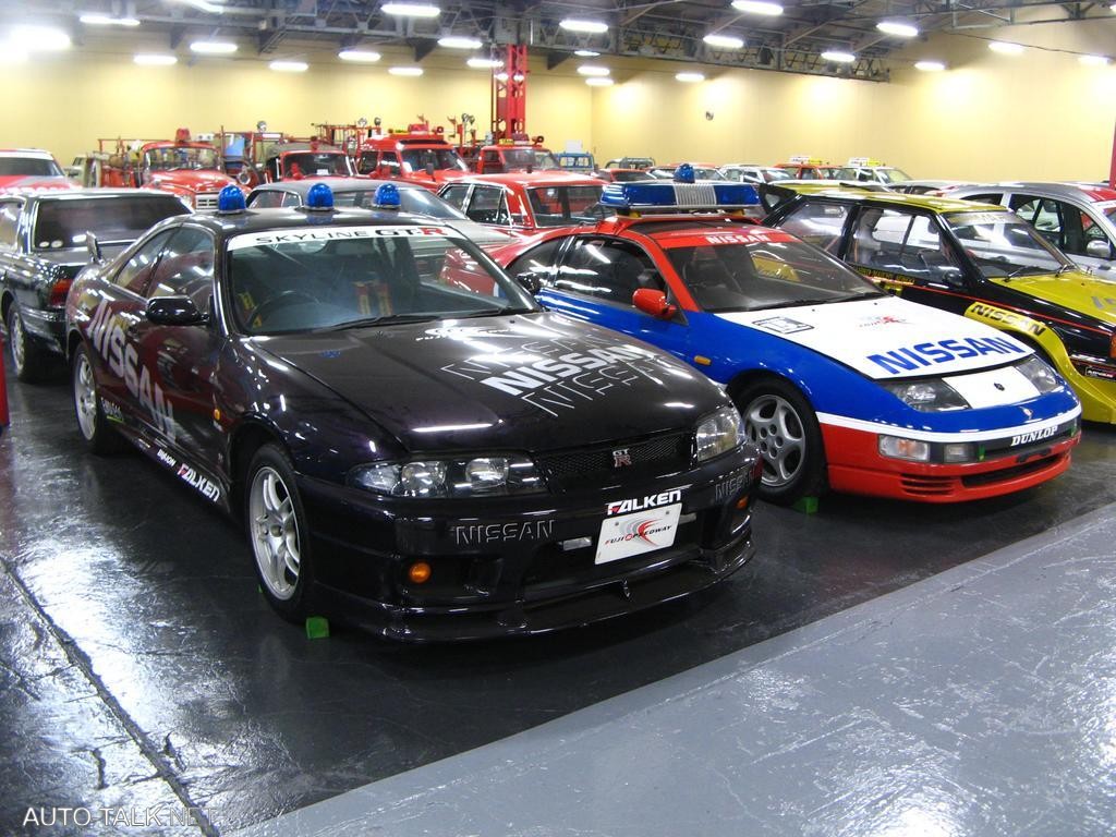 Nissan's Zama Storage Facility