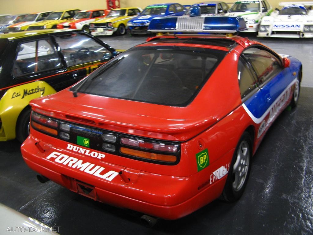 Nissan's Zama Storage Facility