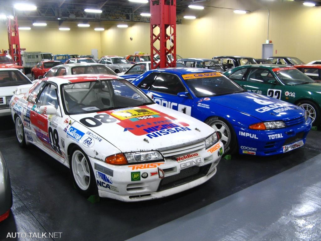 Nissan's Zama Storage Facility