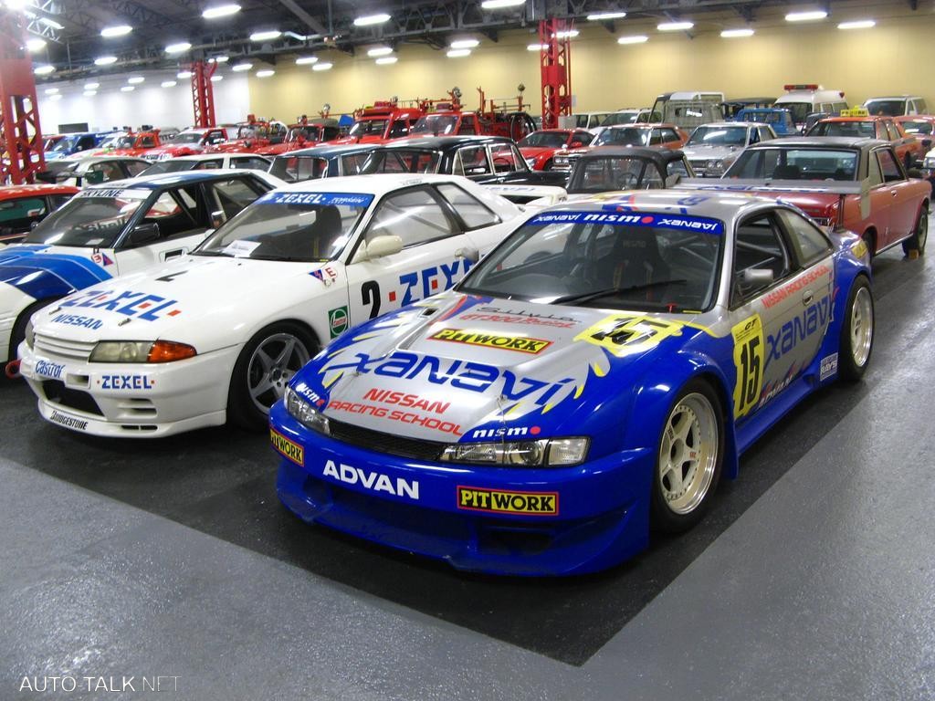 Nissan's Zama Storage Facility